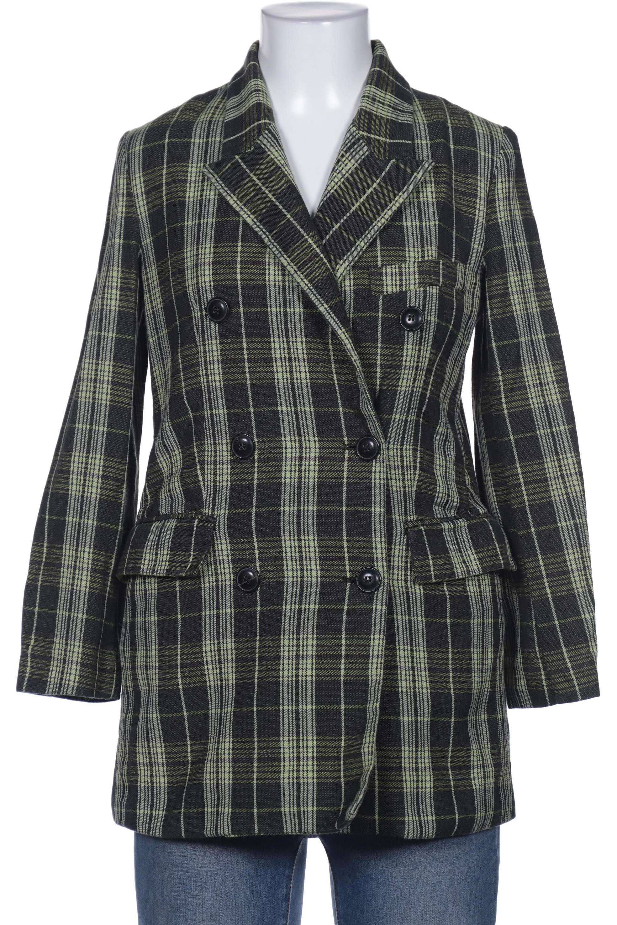 

Mango Damen Blazer, grün, Gr. 34