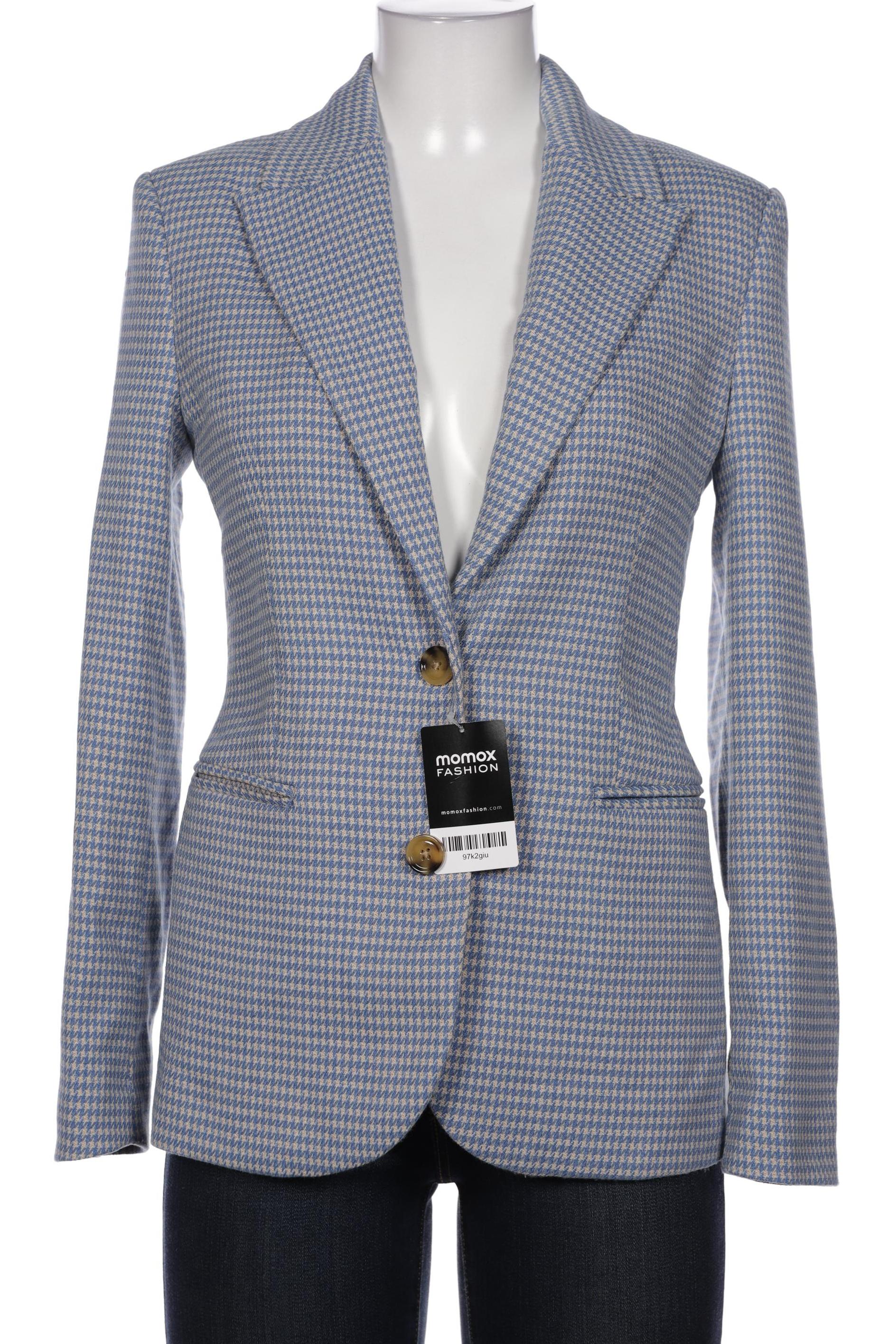 

Mango Damen Blazer, blau, Gr. 36