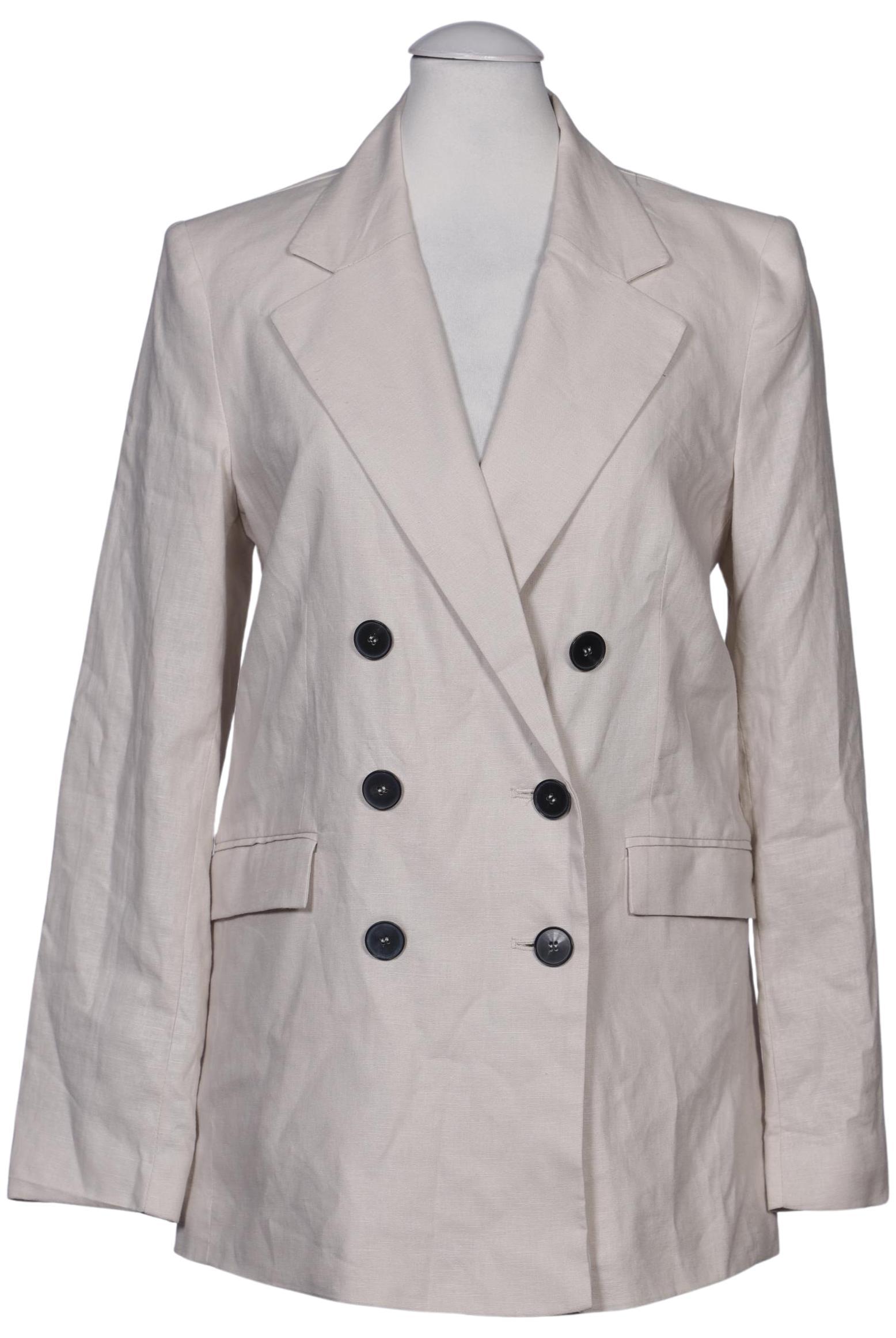 

Mango Damen Blazer, beige, Gr. 34
