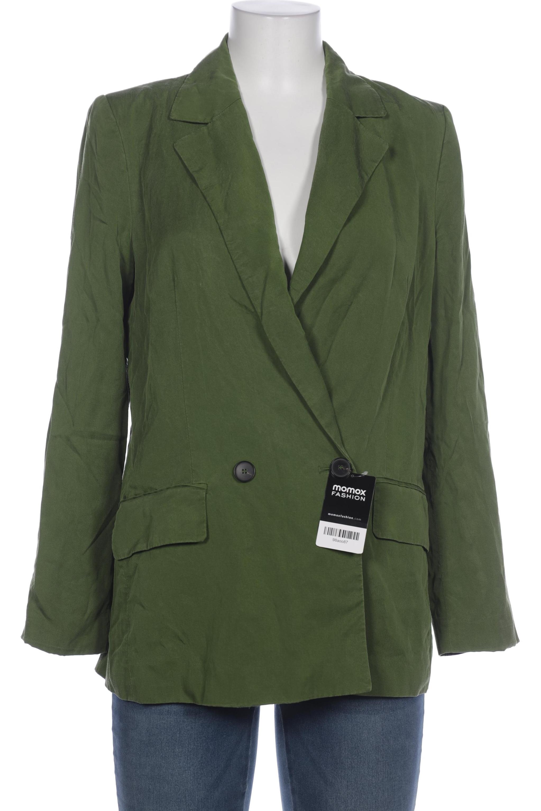 

Mango Damen Blazer, grün, Gr. 40