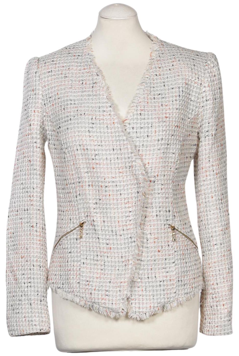 

Mango Damen Blazer, cremeweiß, Gr. 38
