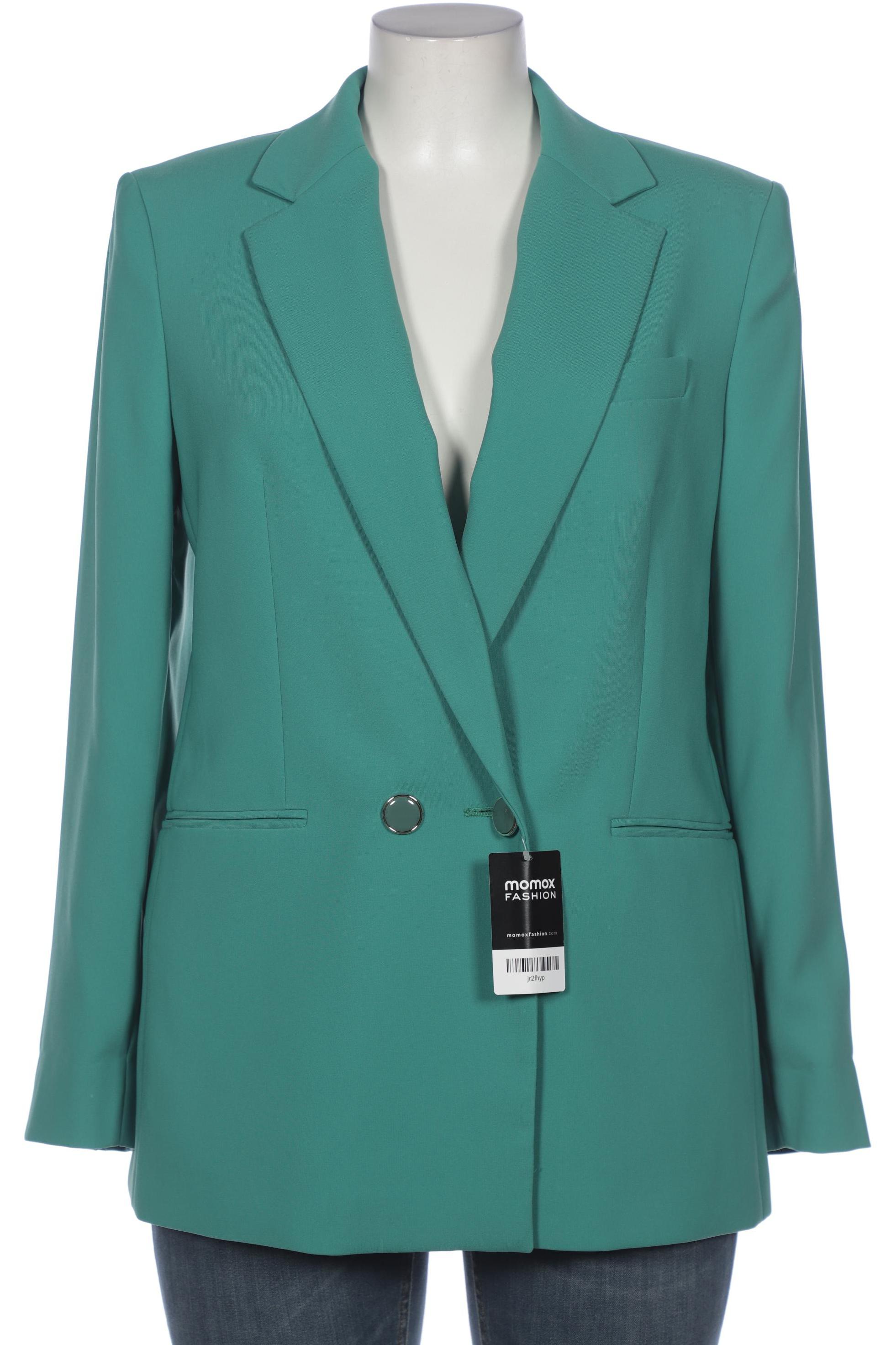 

Mango Damen Blazer, grün, Gr. 42