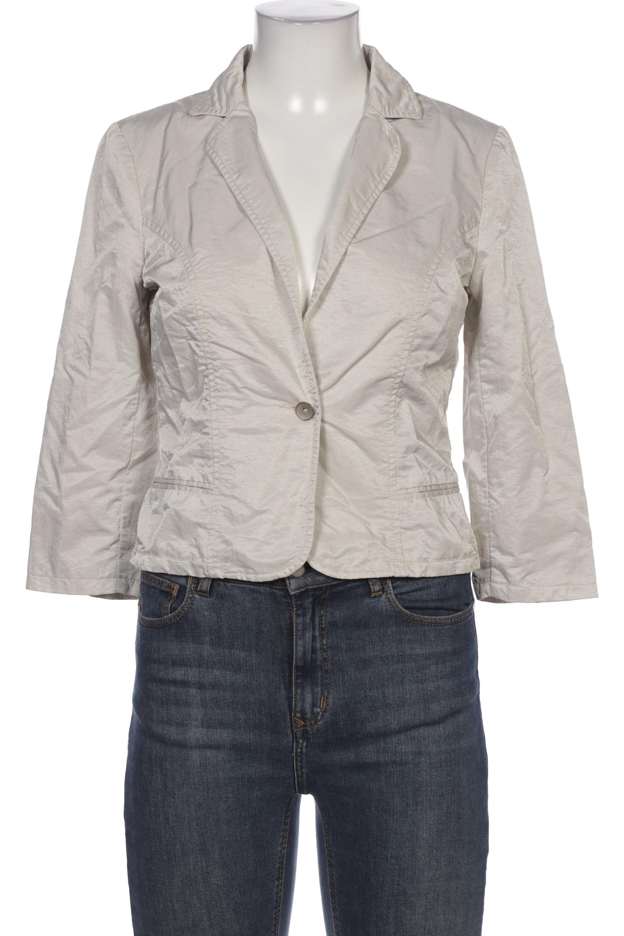 

Mango Damen Blazer, beige, Gr. 38