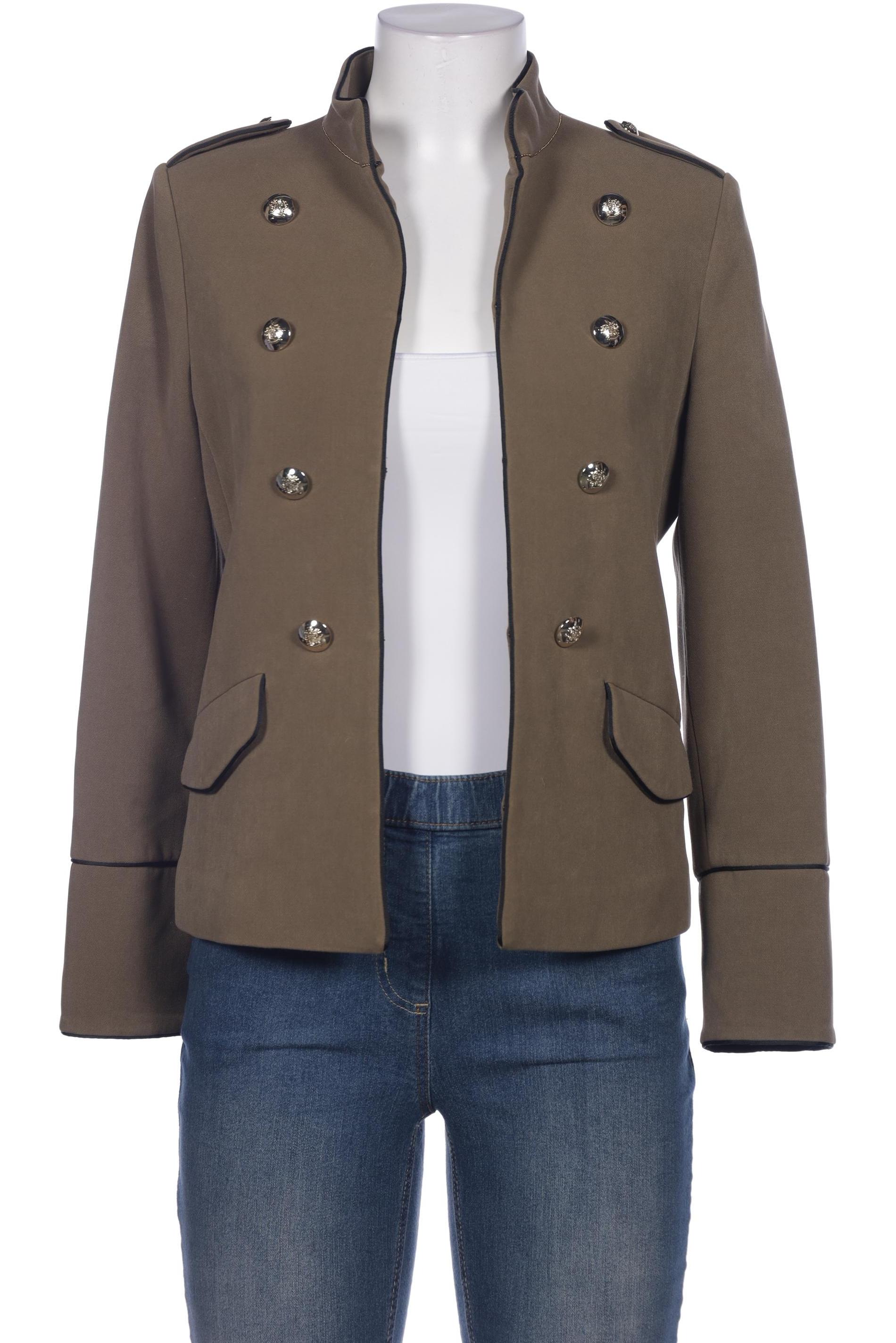 

Mango Damen Blazer, grün, Gr. 36