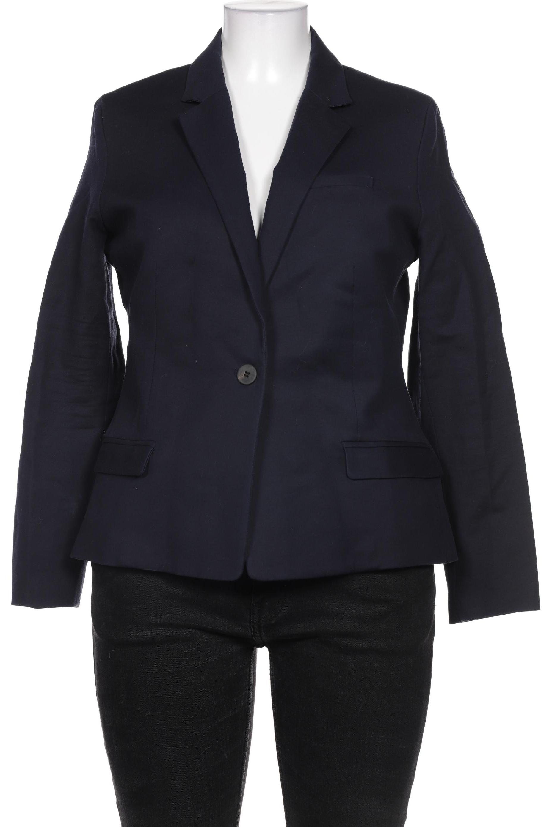 

MANGO Damen Blazer, marineblau