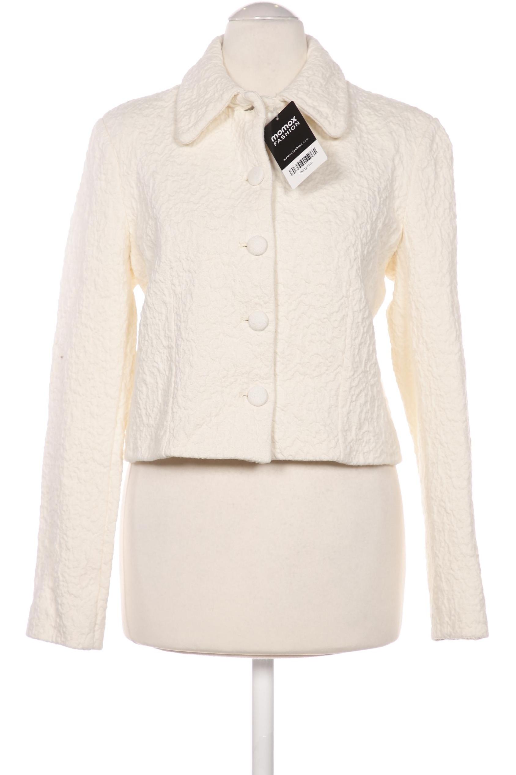 

Mango Damen Blazer, cremeweiß, Gr. 36