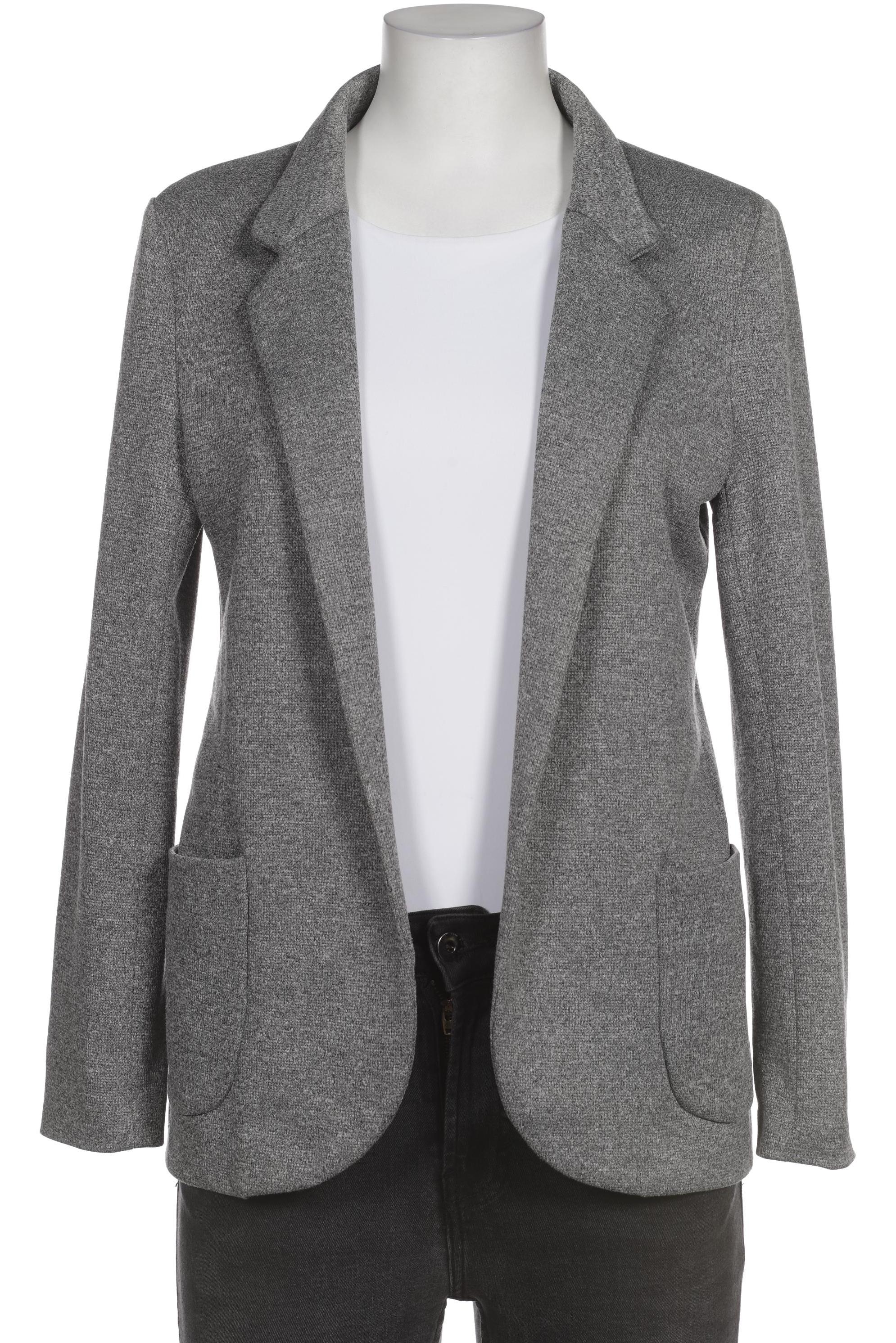 

Mango Damen Blazer, grau, Gr. 38