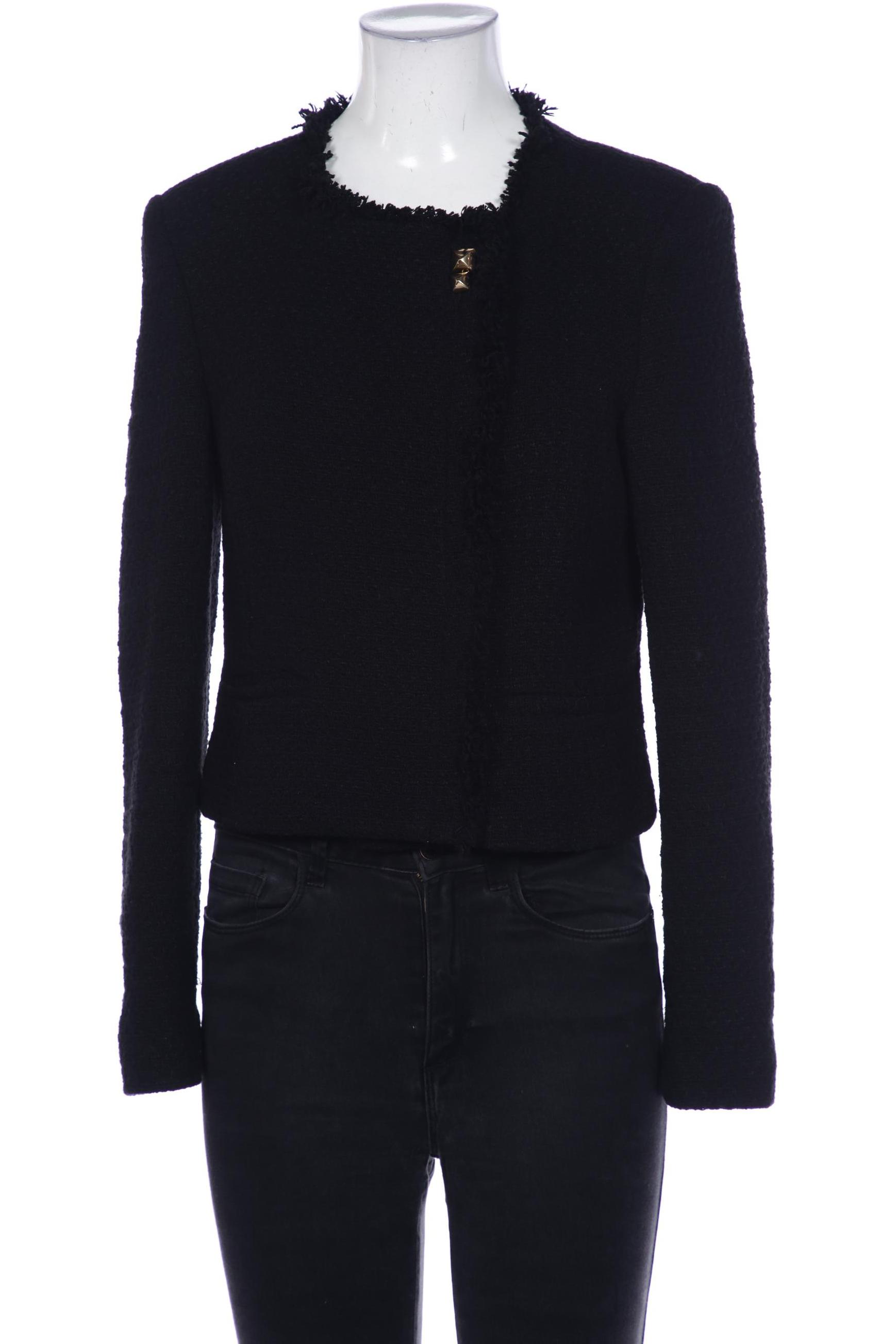 

MANGO Damen Blazer, schwarz