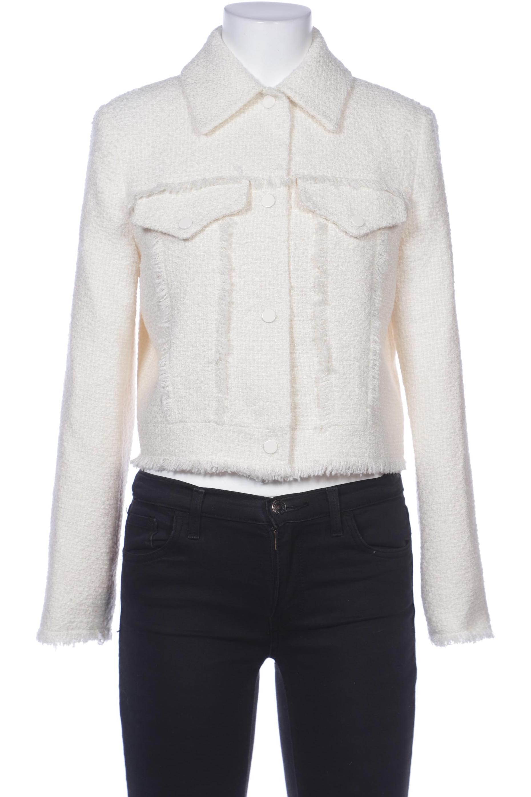 

Mango Damen Blazer, cremeweiß, Gr. 36