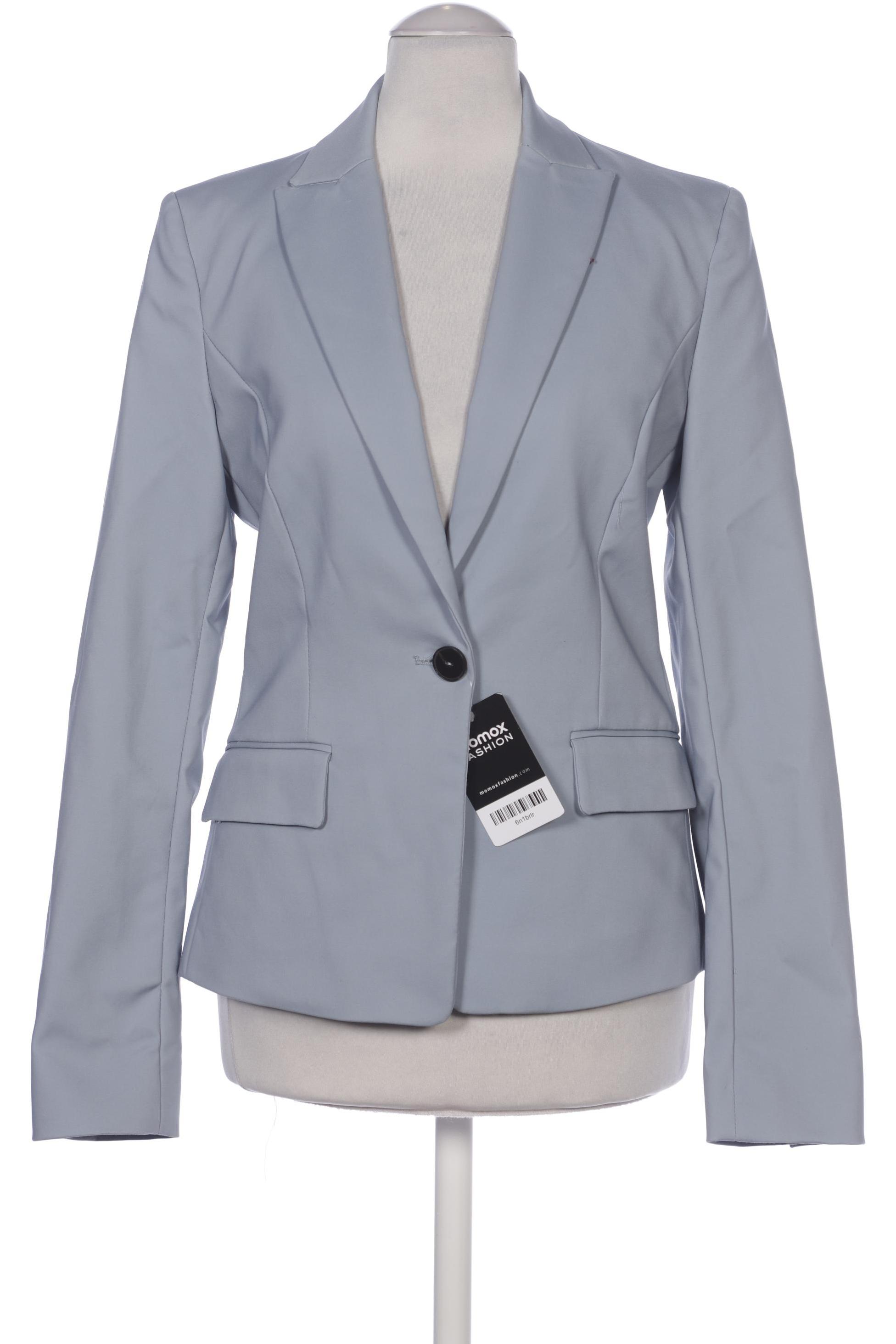 

Mango Damen Blazer, hellblau, Gr. 36