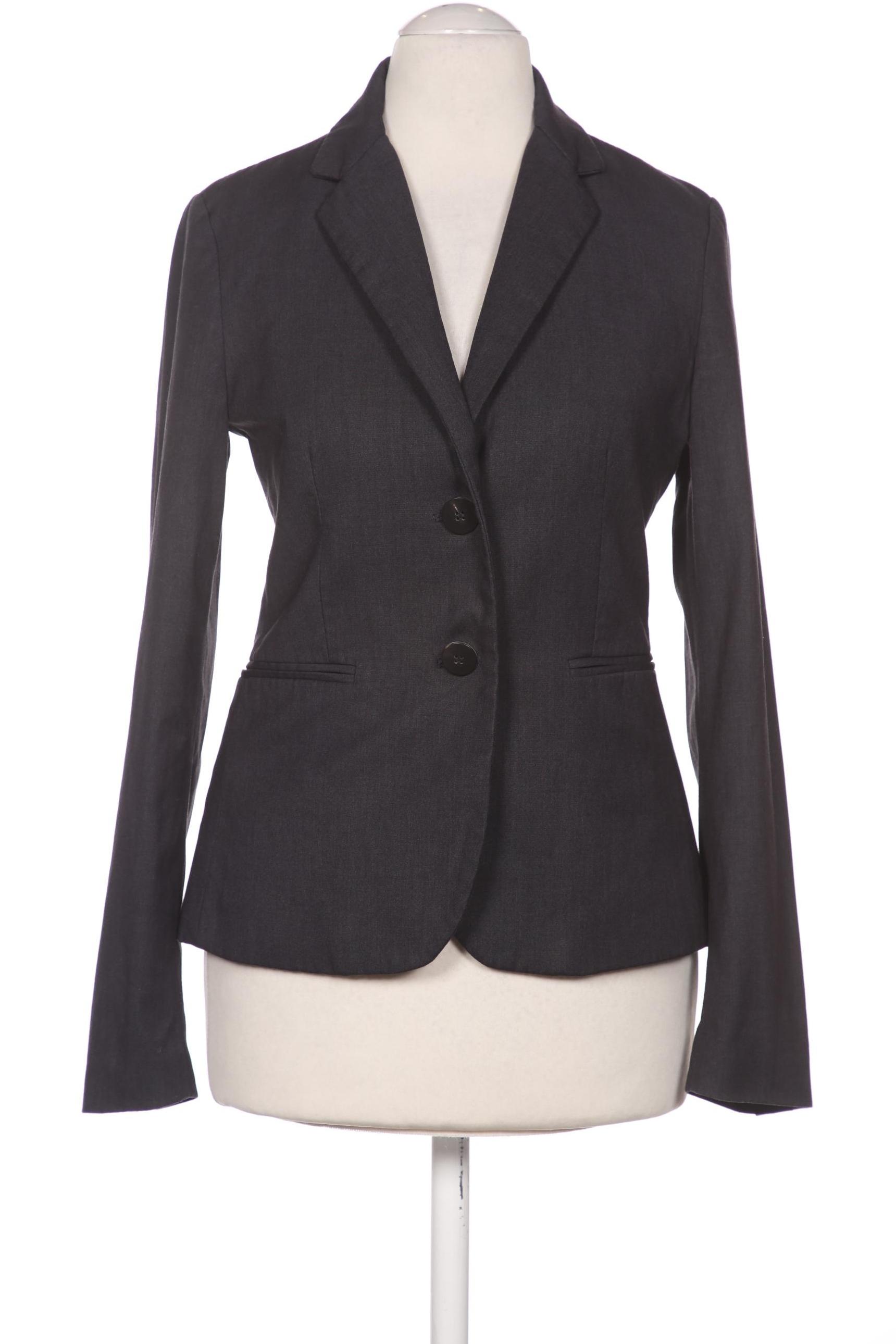 

Mango Damen Blazer, grau, Gr. 34