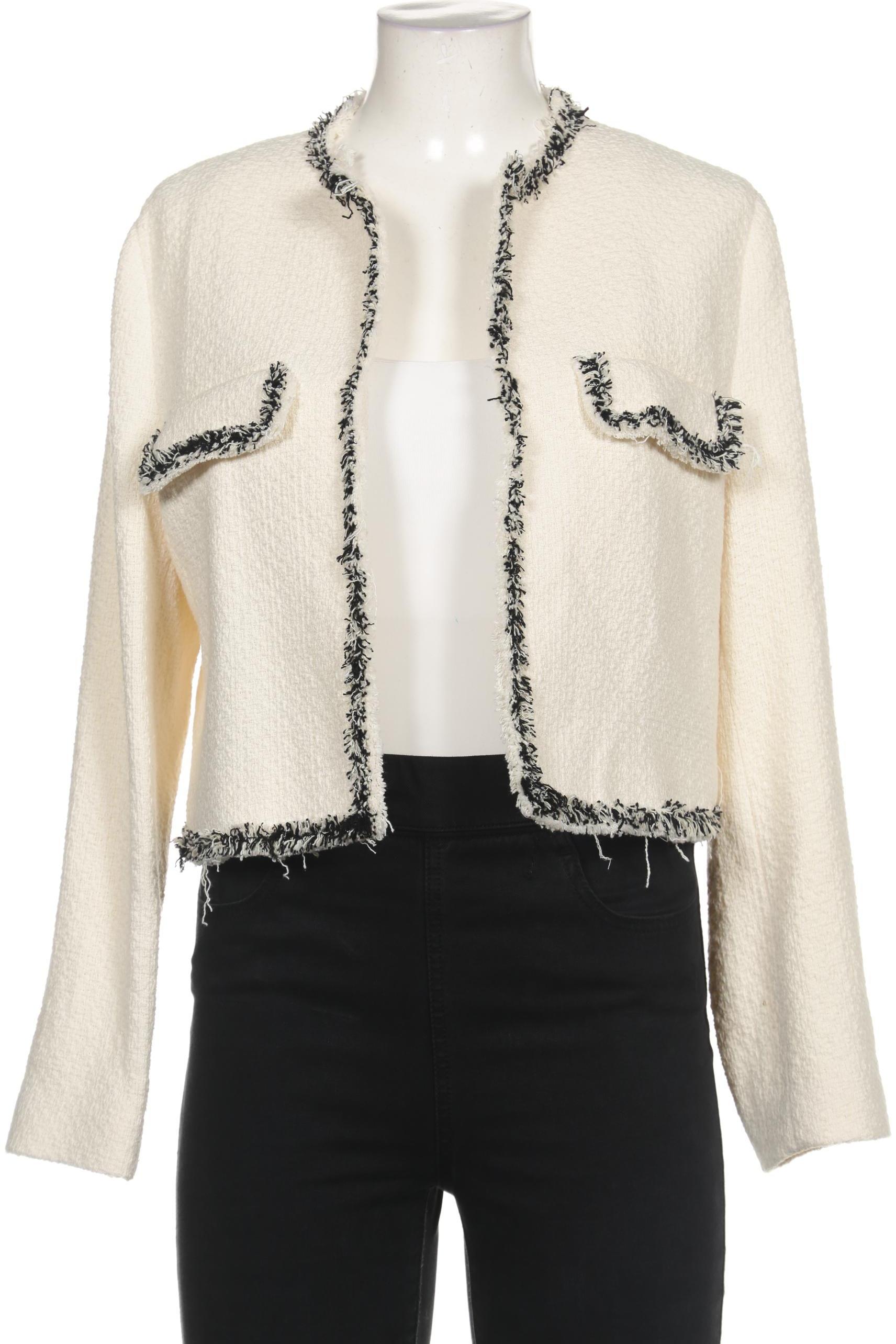 

Mango Damen Blazer, cremeweiß, Gr. 42