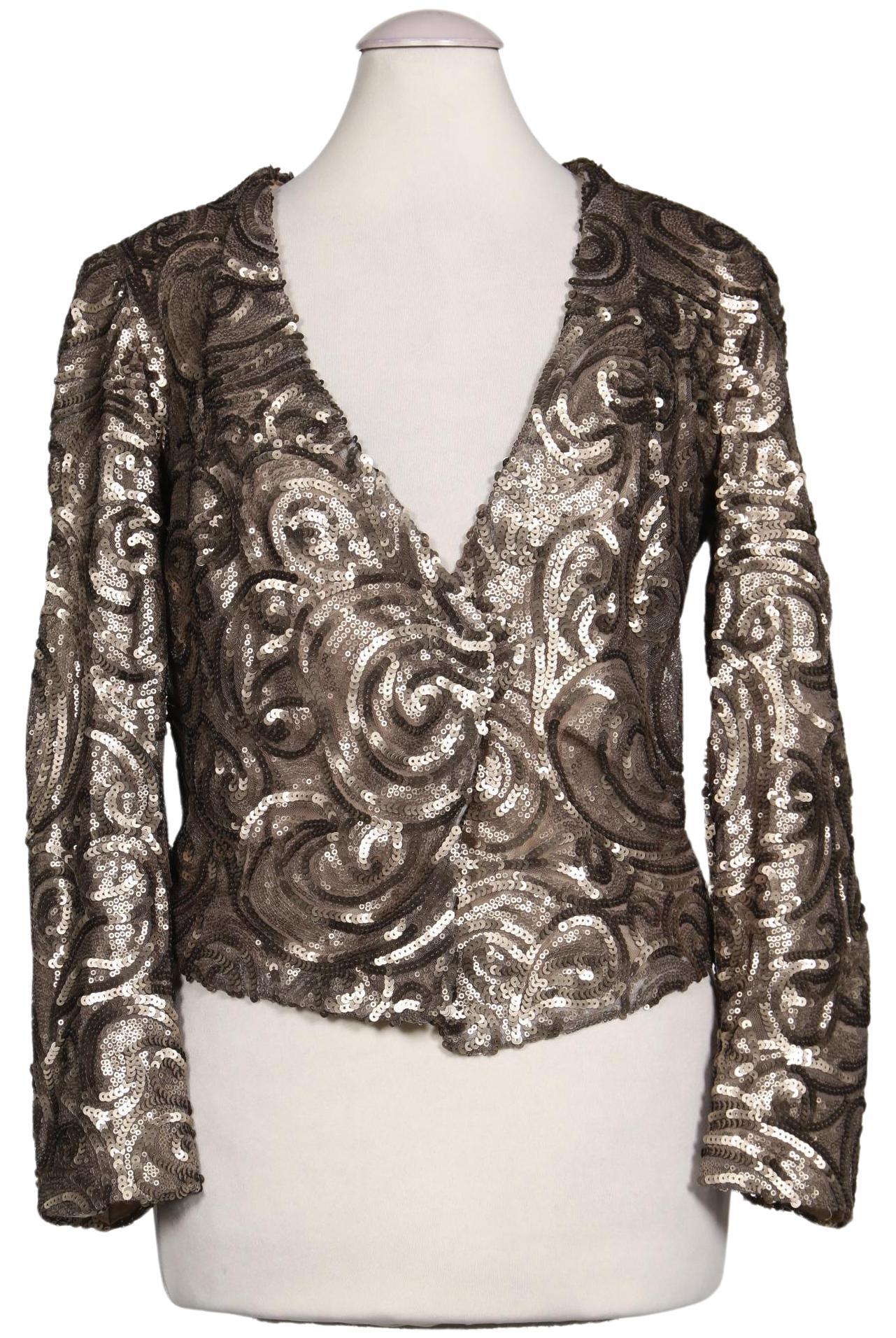 

Mango Damen Blazer, silber, Gr. 34