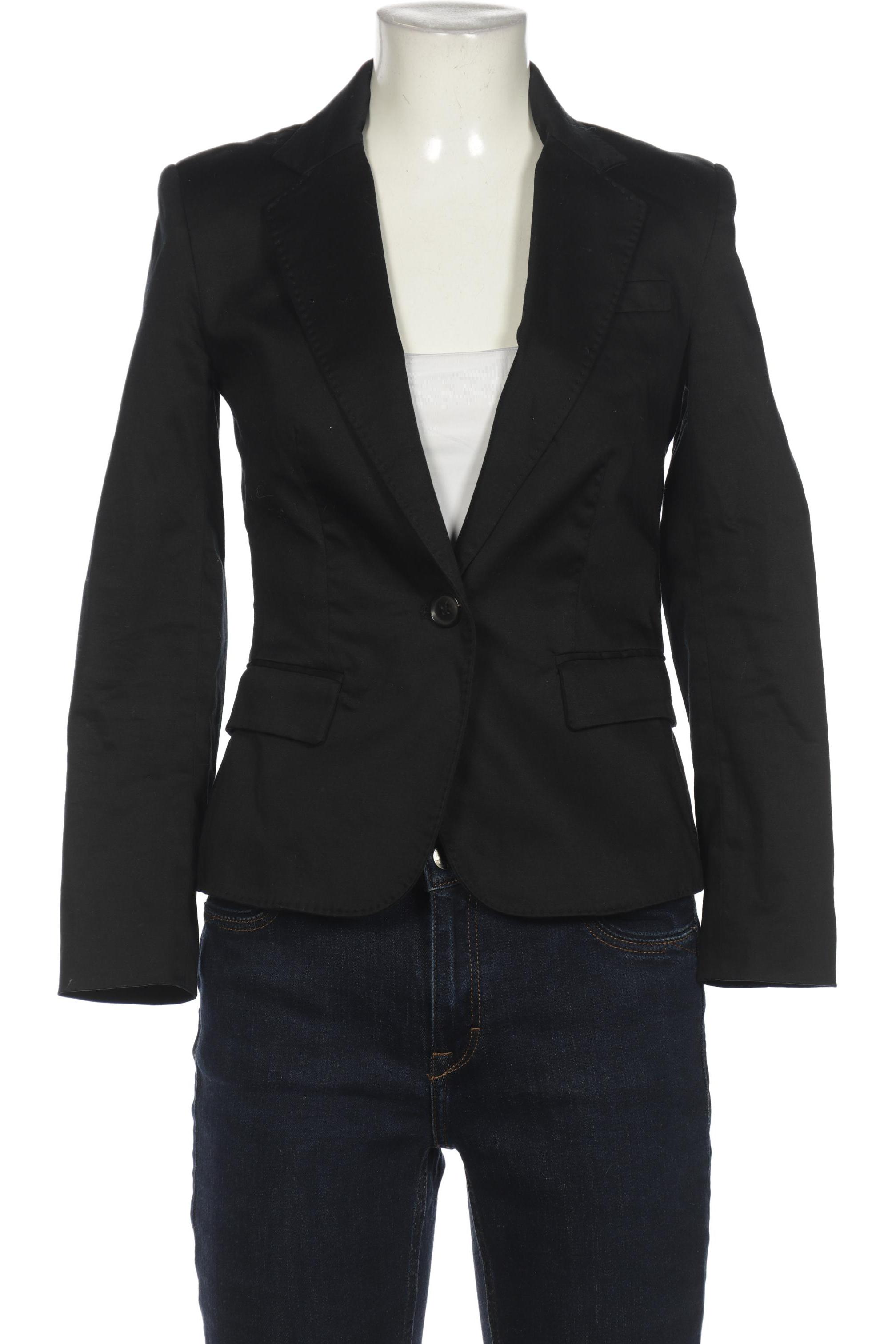 

MANGO Damen Blazer, schwarz