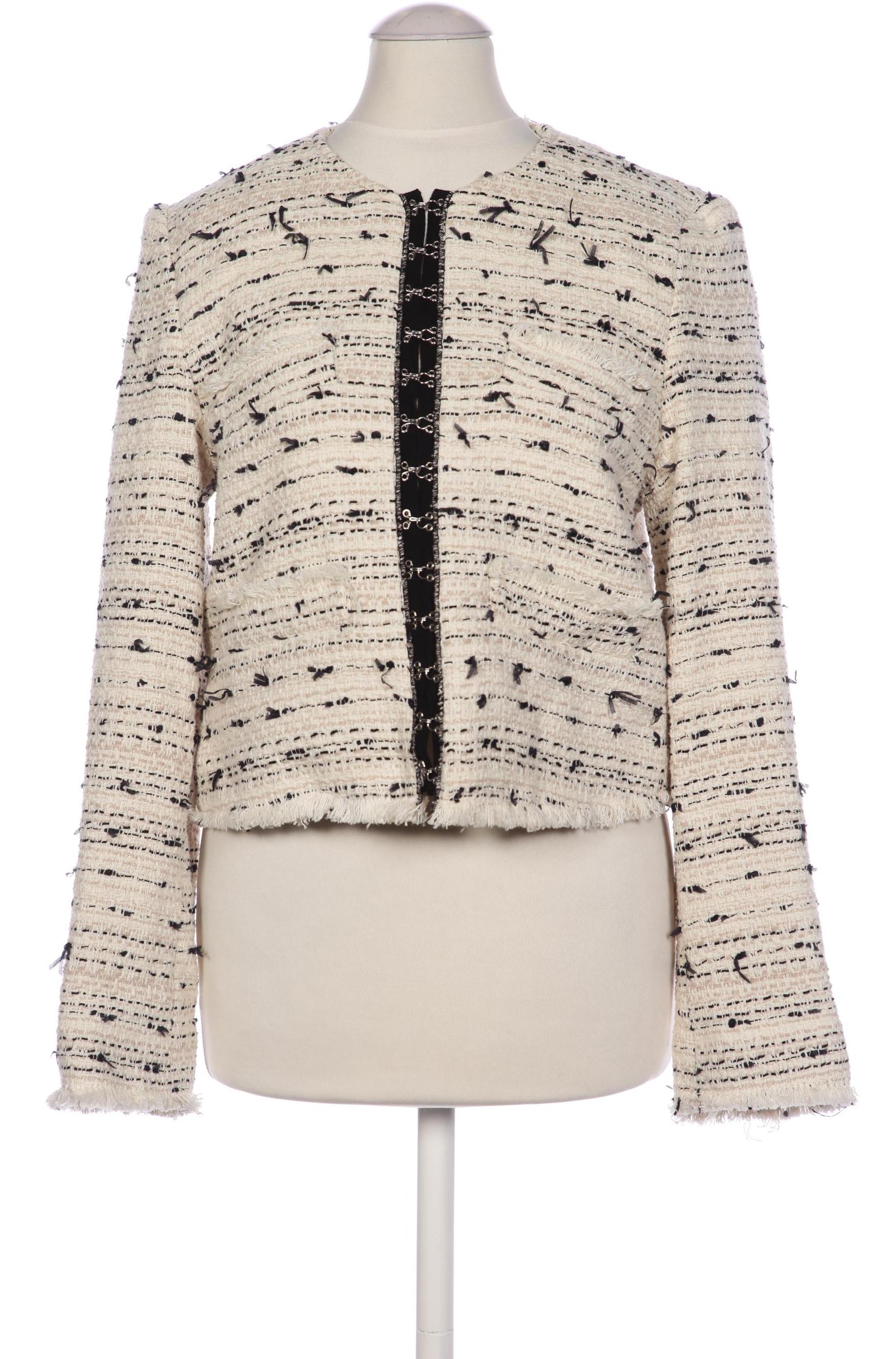 

Mango Damen Blazer, beige, Gr. 36