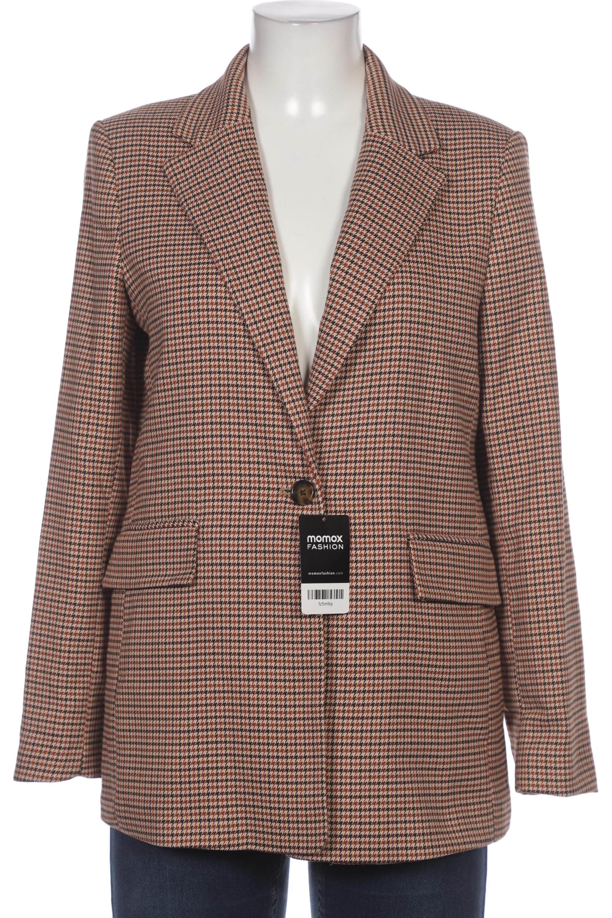 

Mango Damen Blazer, beige, Gr. 38