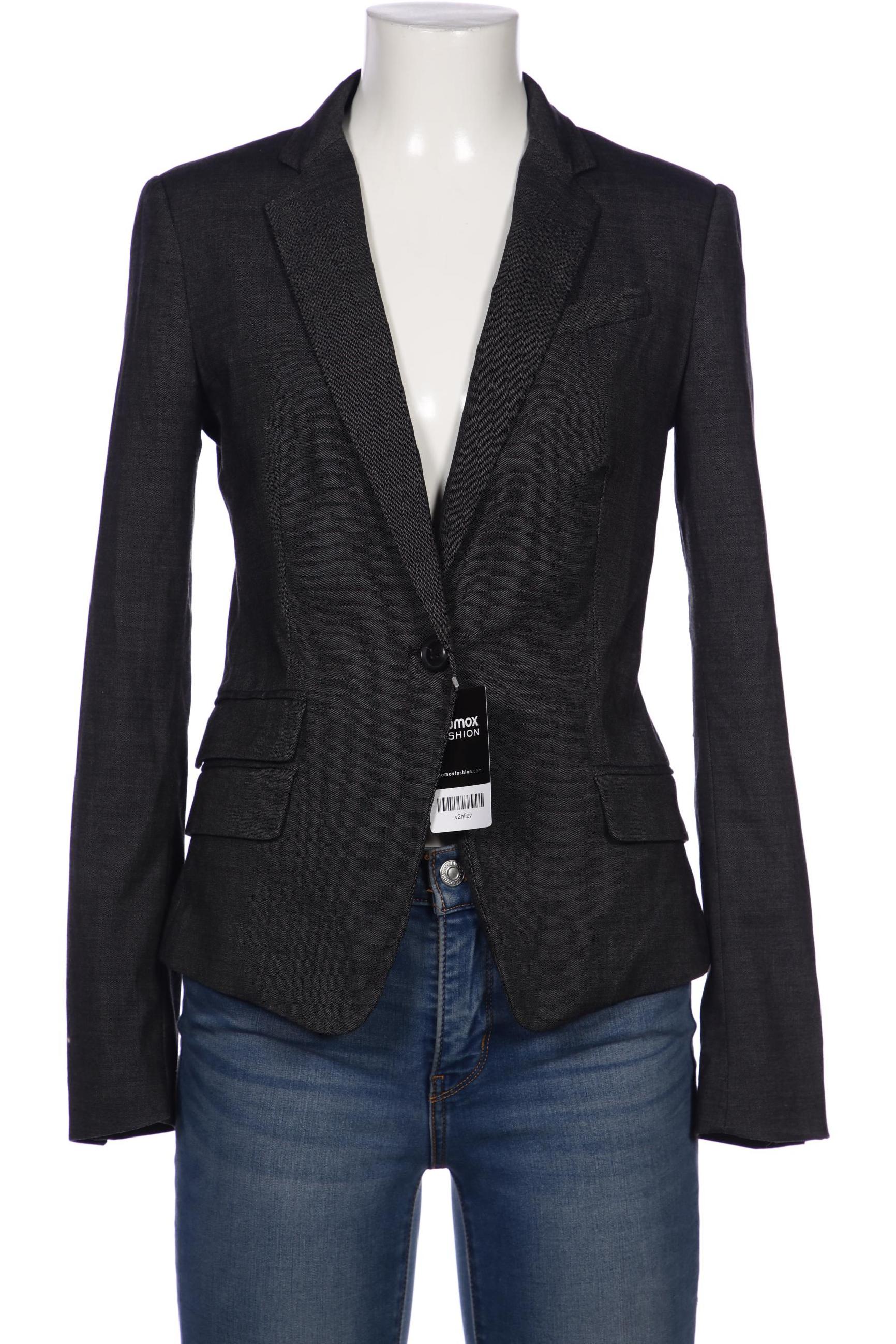

Mango Damen Blazer, grau, Gr. 36