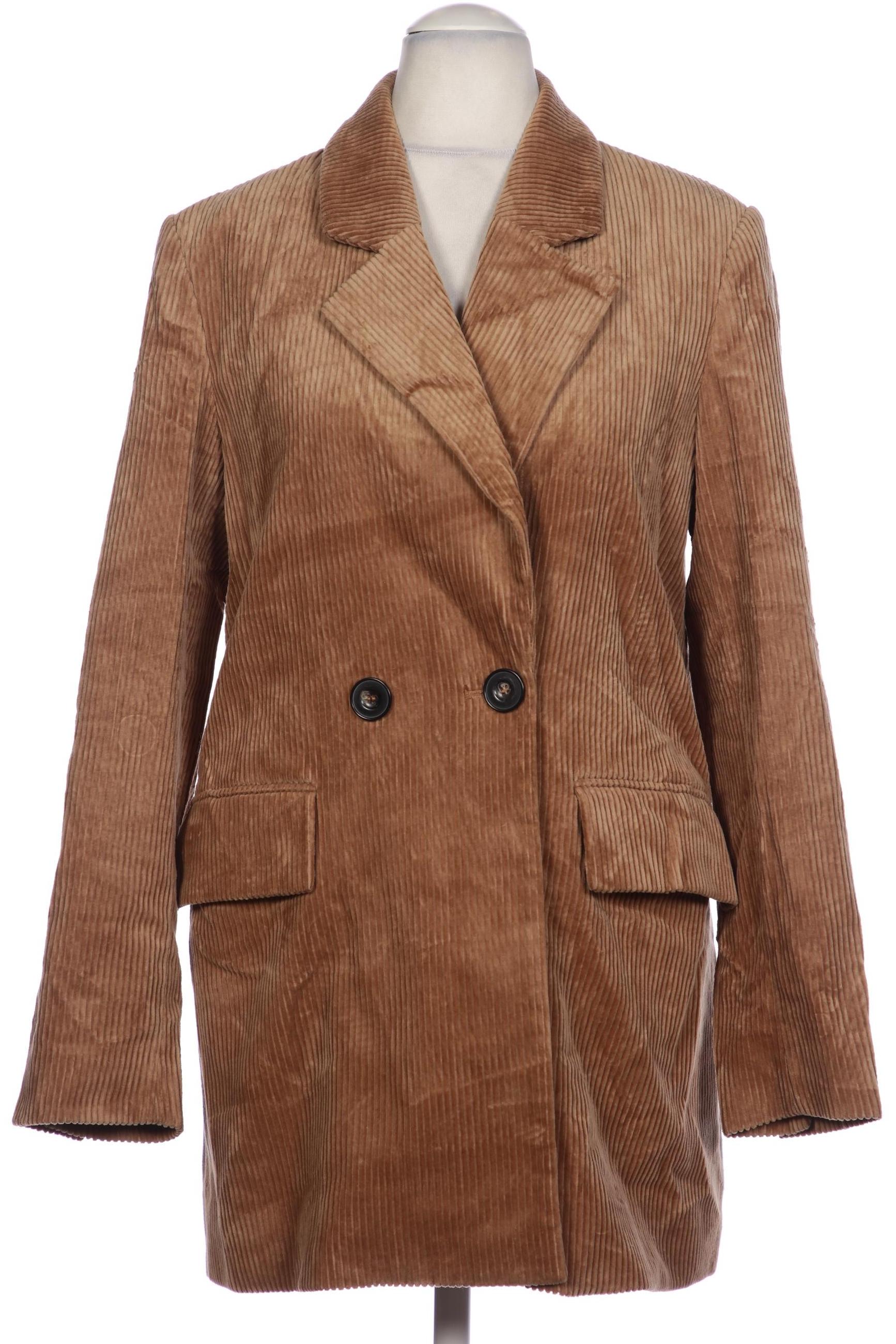 

Mango Damen Blazer, beige, Gr. 38