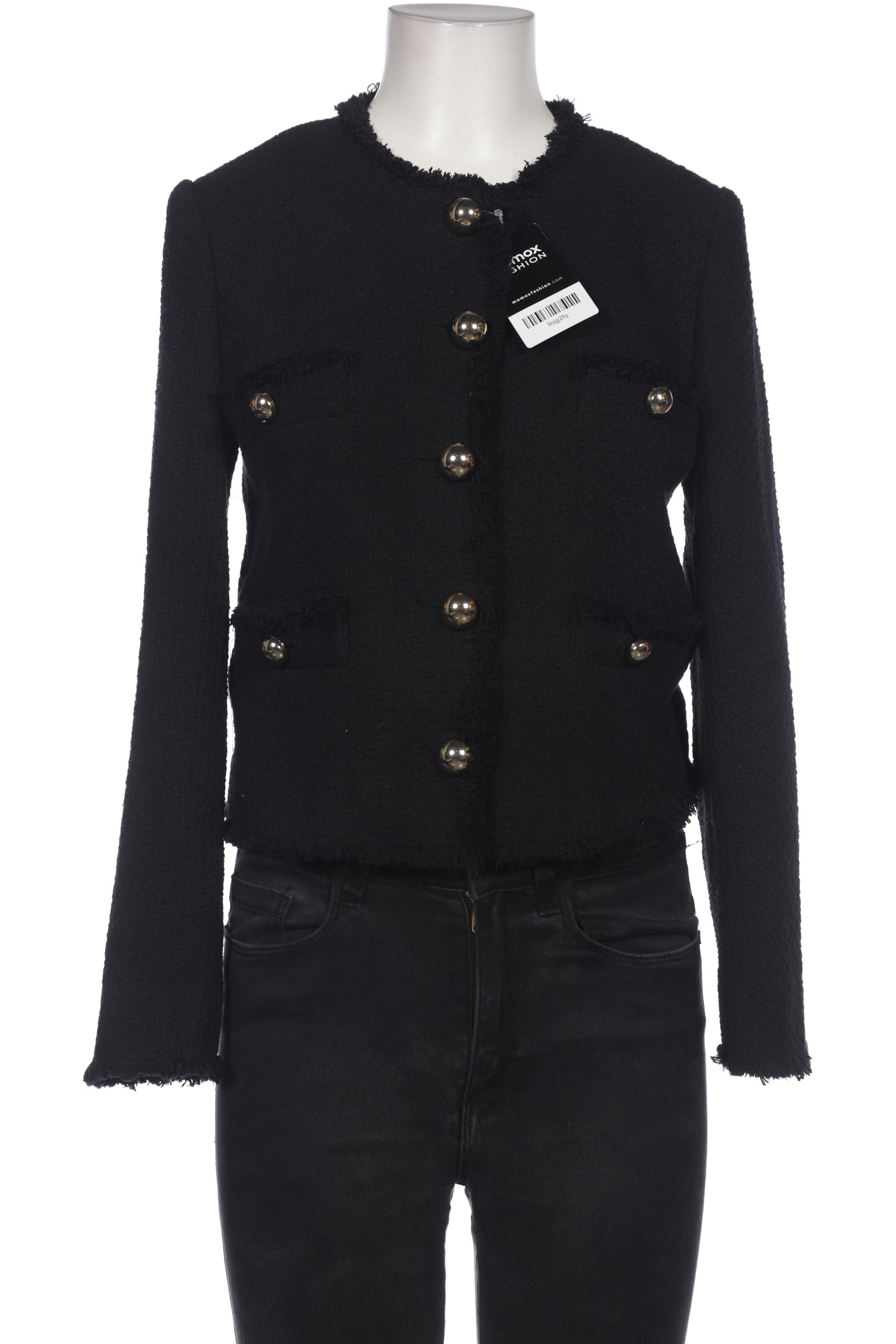 

MANGO Damen Blazer, schwarz