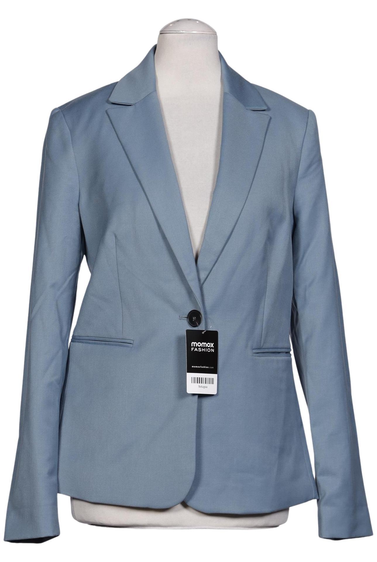 

Mango Damen Blazer, blau, Gr. 34