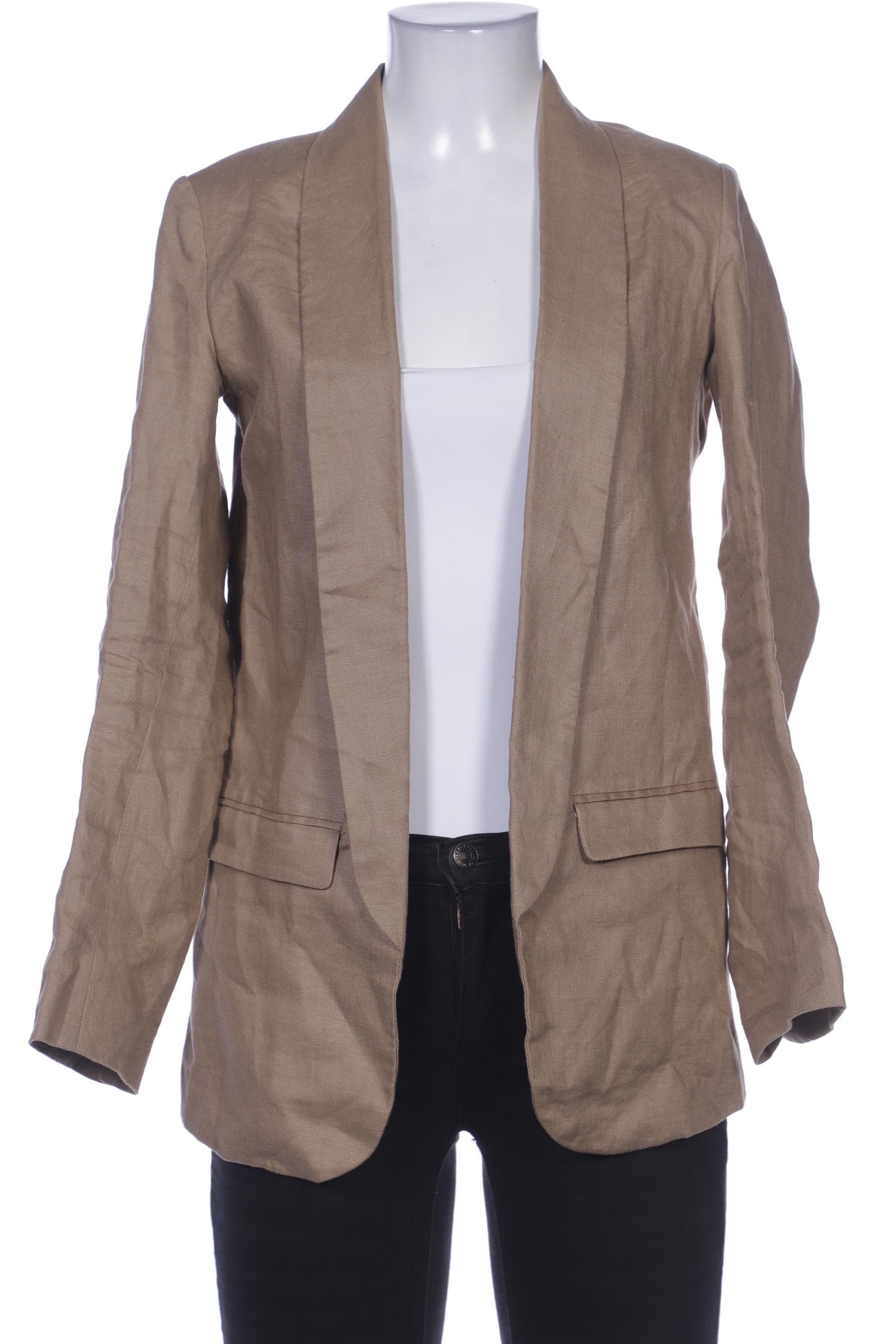 

Mango Damen Blazer, braun, Gr. 34