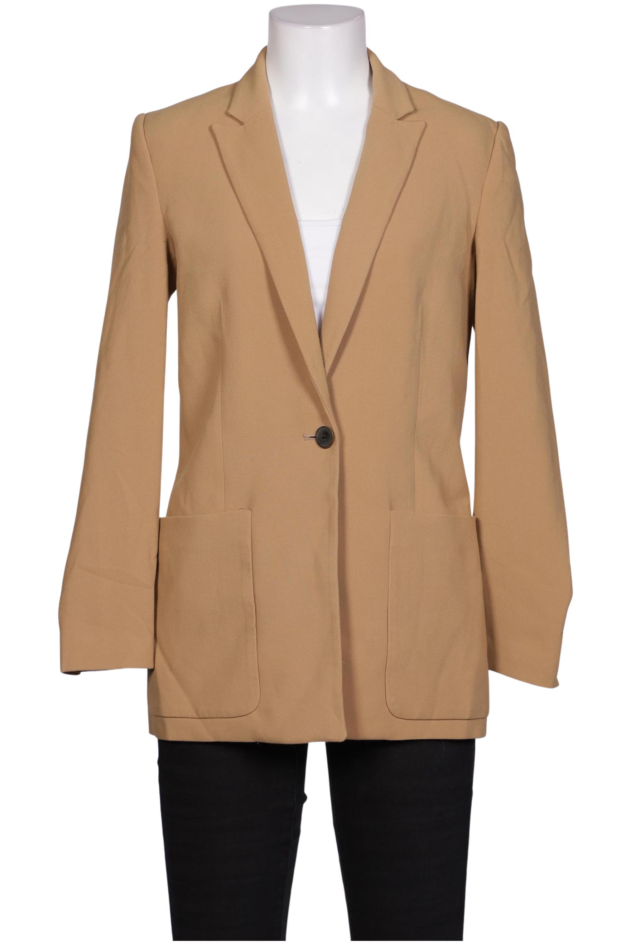 

Mango Damen Blazer, beige, Gr. 36