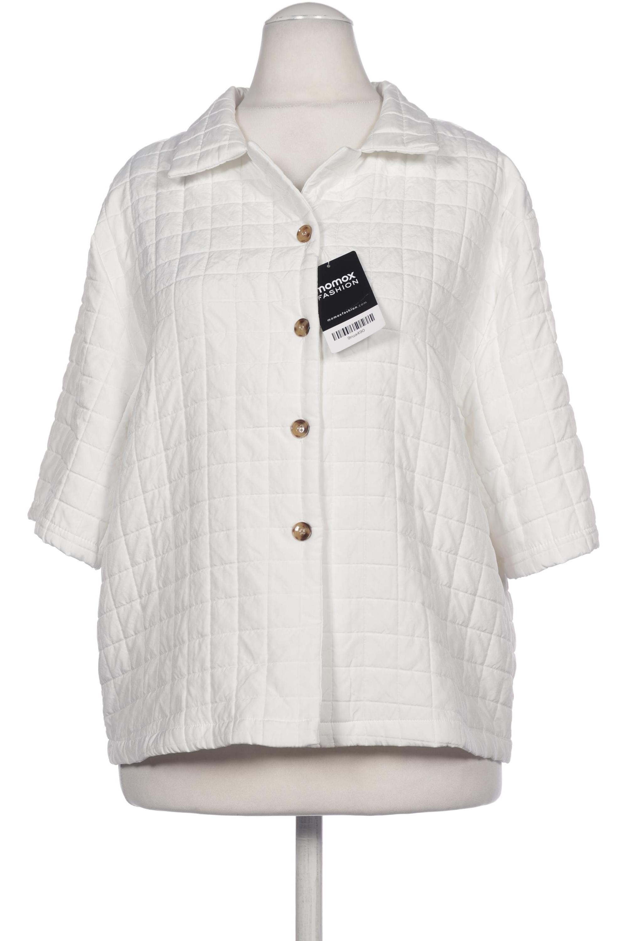 

Mango Damen Blazer, weiß, Gr. 38