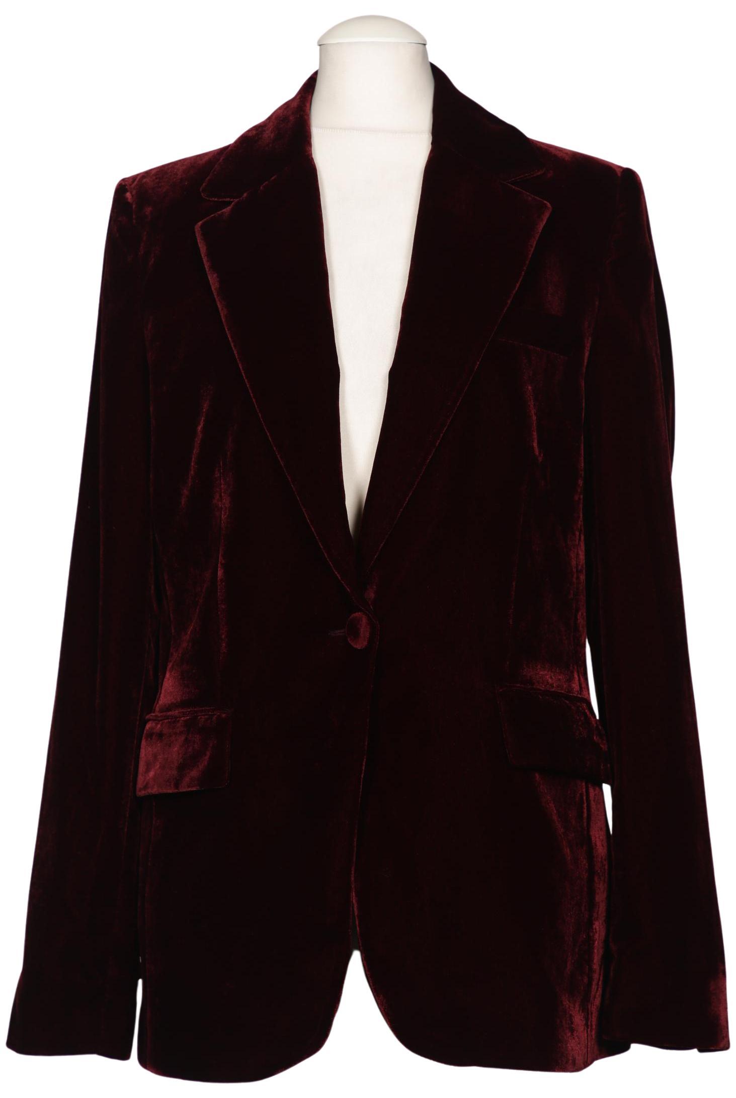 

Mango Damen Blazer, bordeaux, Gr. 36