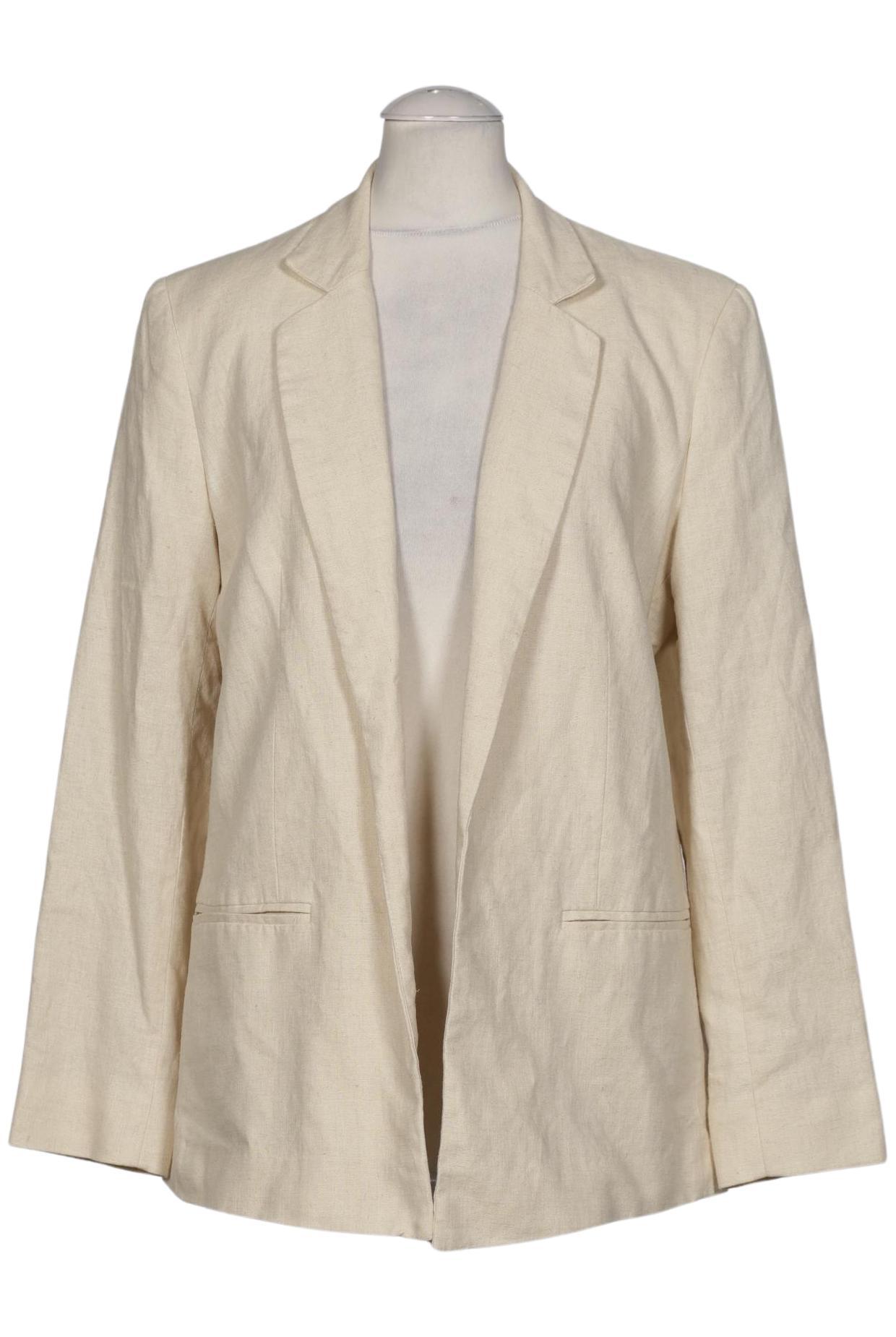 

Mango Damen Blazer, cremeweiß, Gr. 36