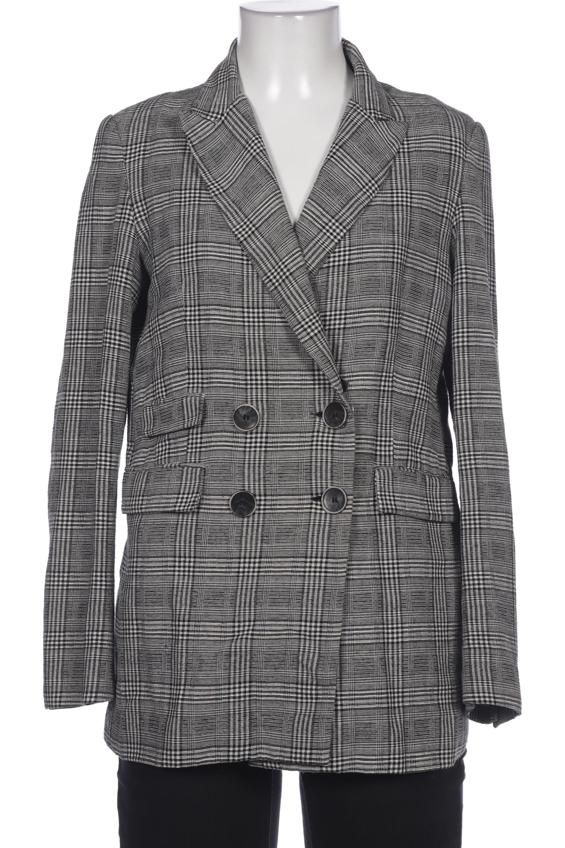 

MANGO Damen Blazer, grau