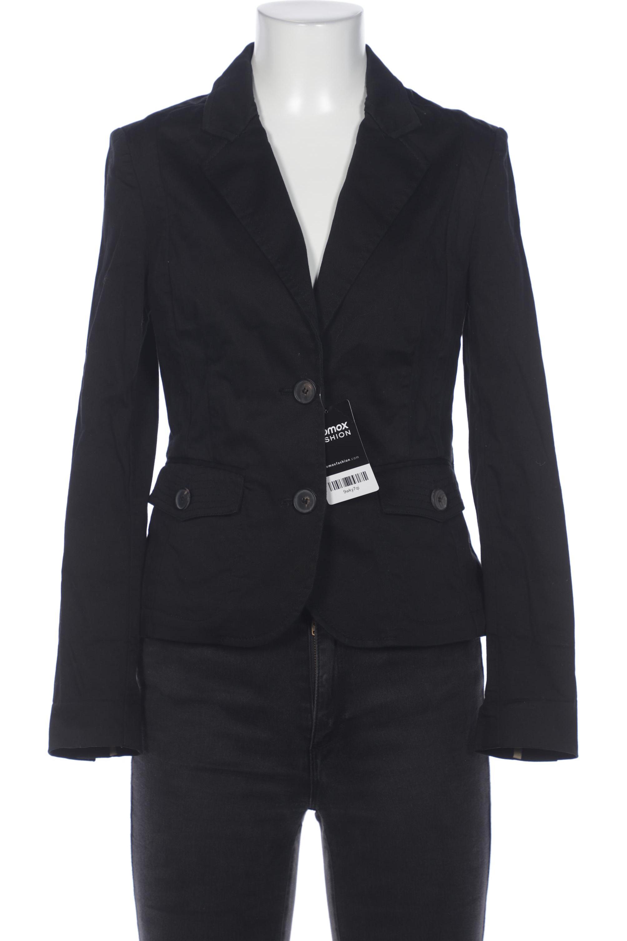

MANGO Damen Blazer, schwarz