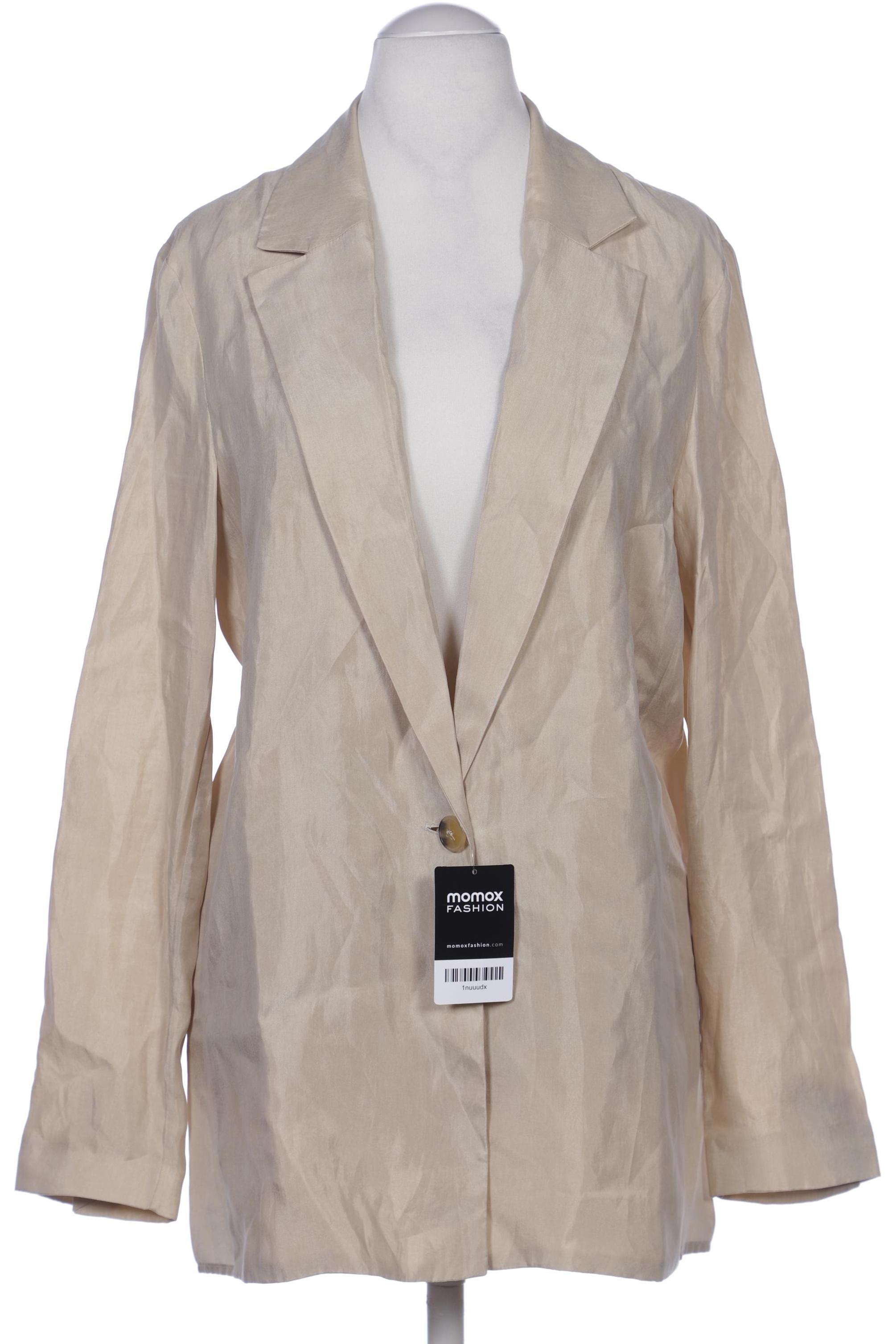 

Mango Damen Blazer, cremeweiß, Gr. 38