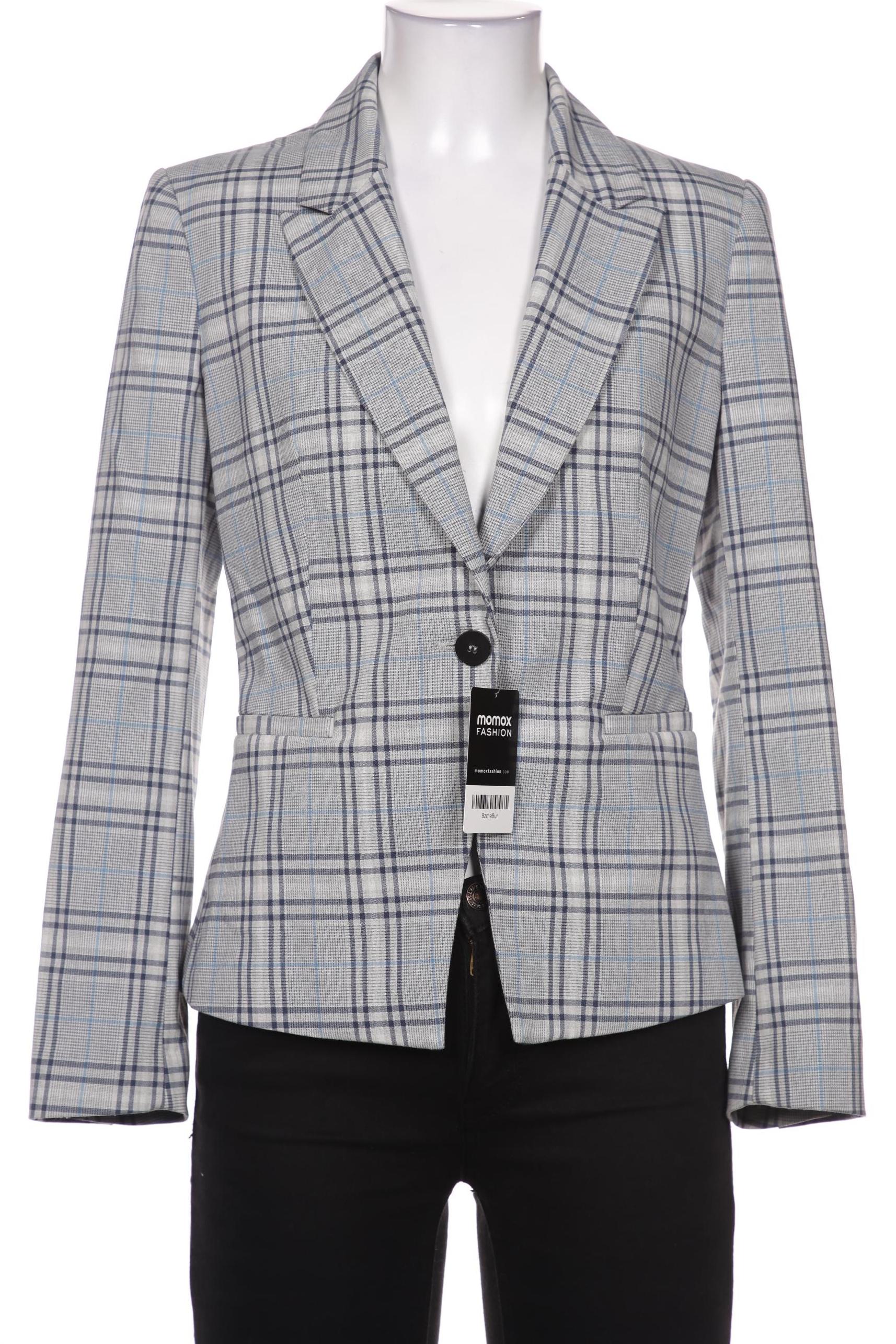 

Mango Damen Blazer, blau, Gr. 36