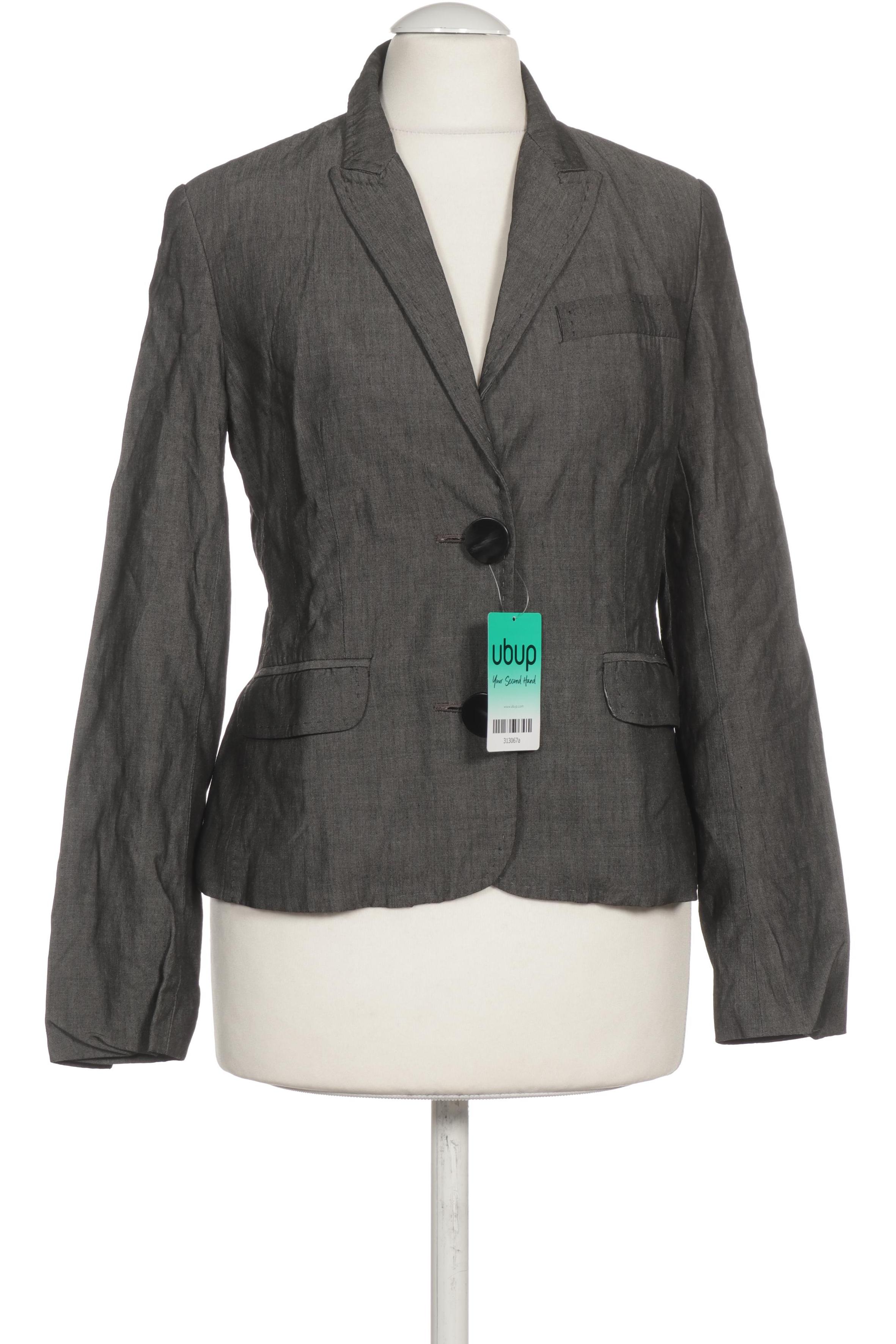 

Mango Damen Blazer, grau, Gr. 36