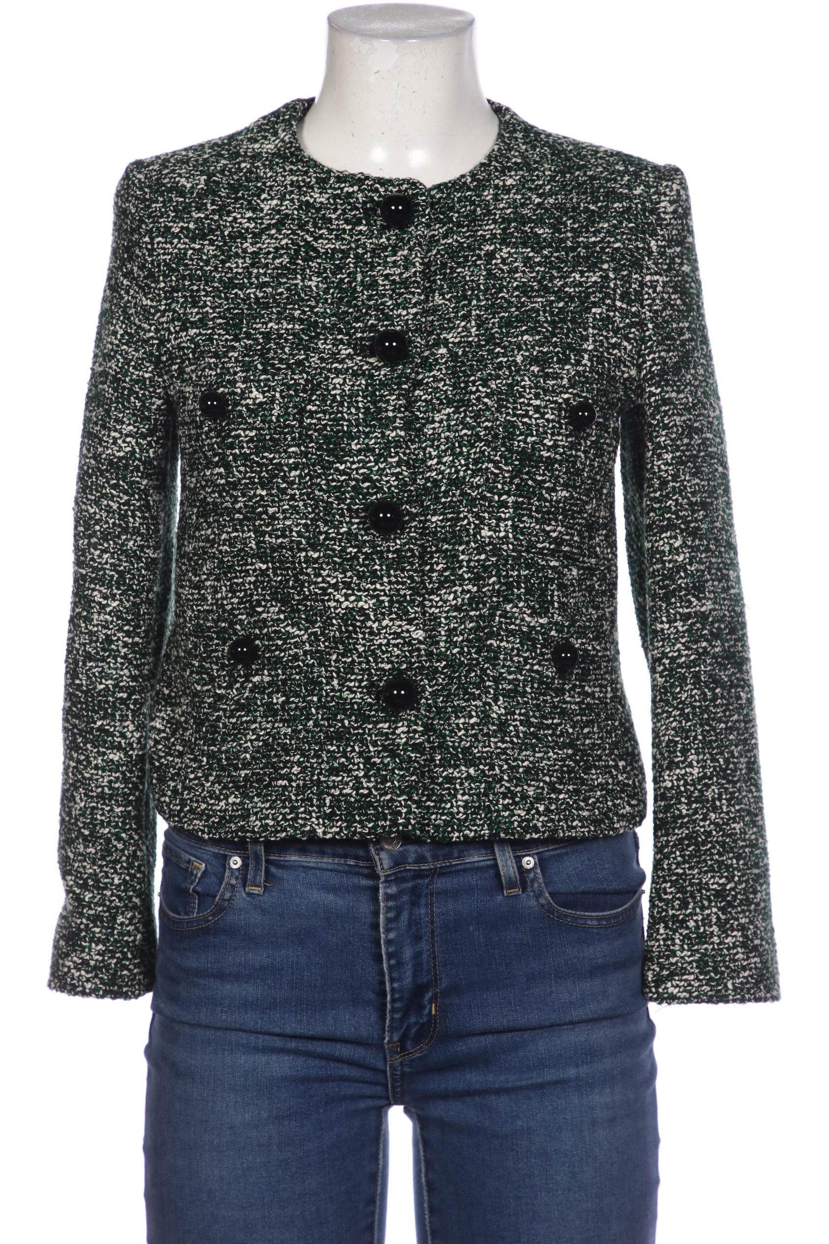 

Mango Damen Blazer, grün, Gr. 38