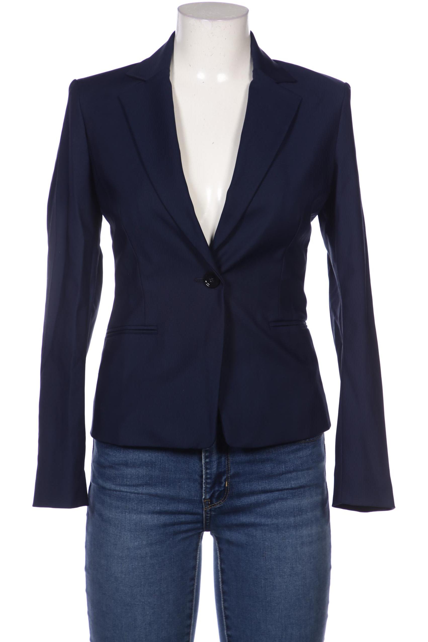 

MANGO Damen Blazer, marineblau