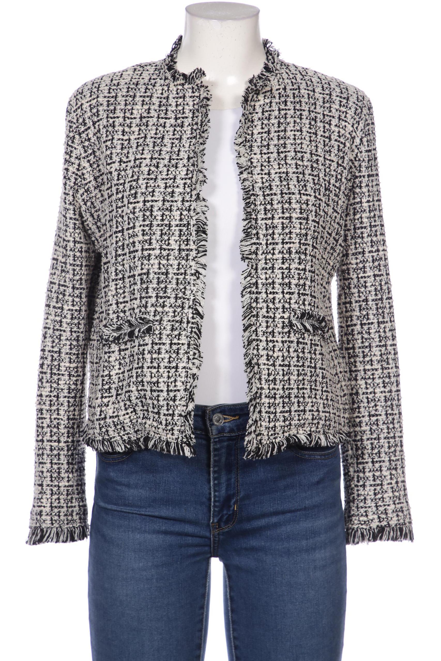 

MANGO Damen Blazer, weiß
