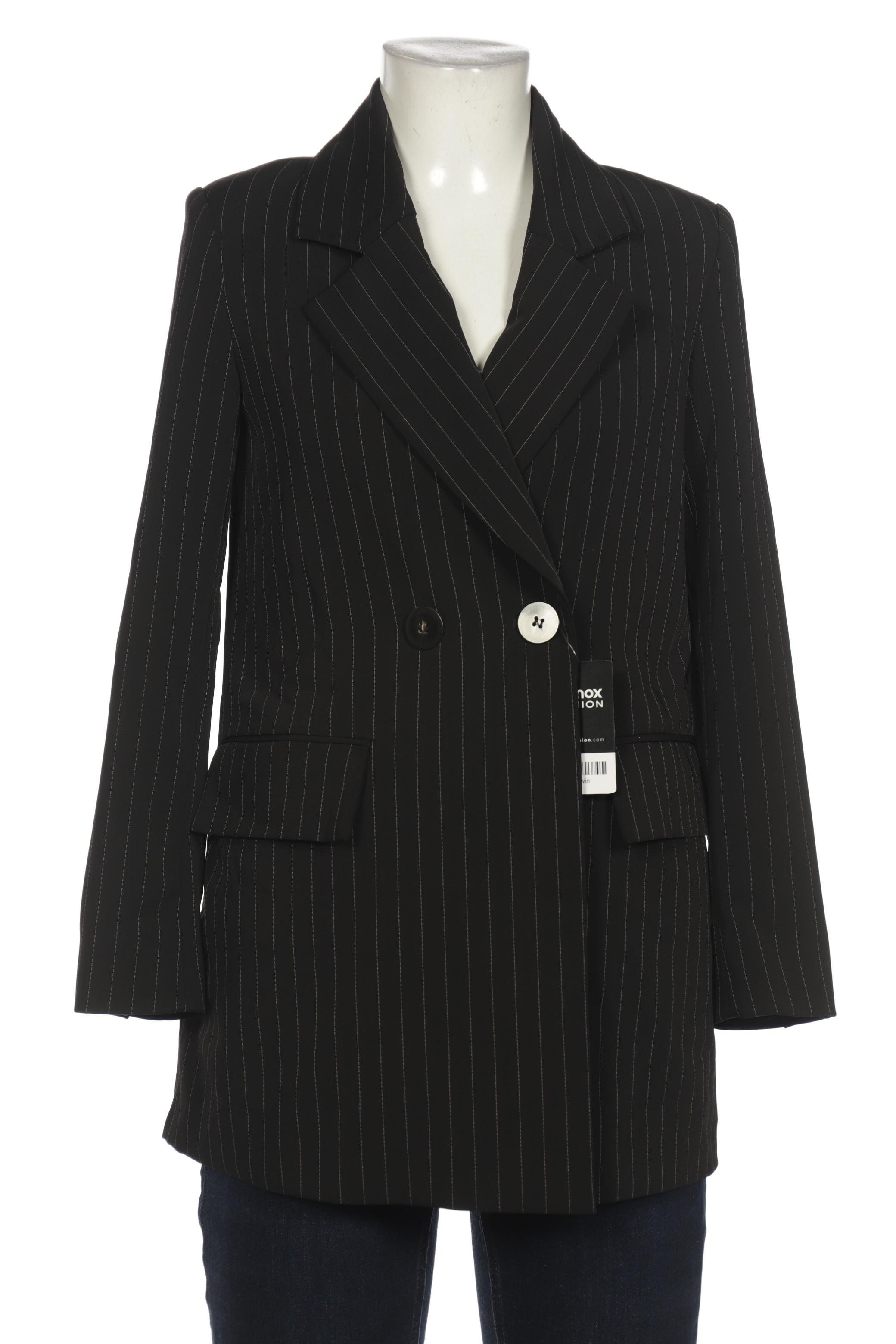 

MANGO Damen Blazer, schwarz