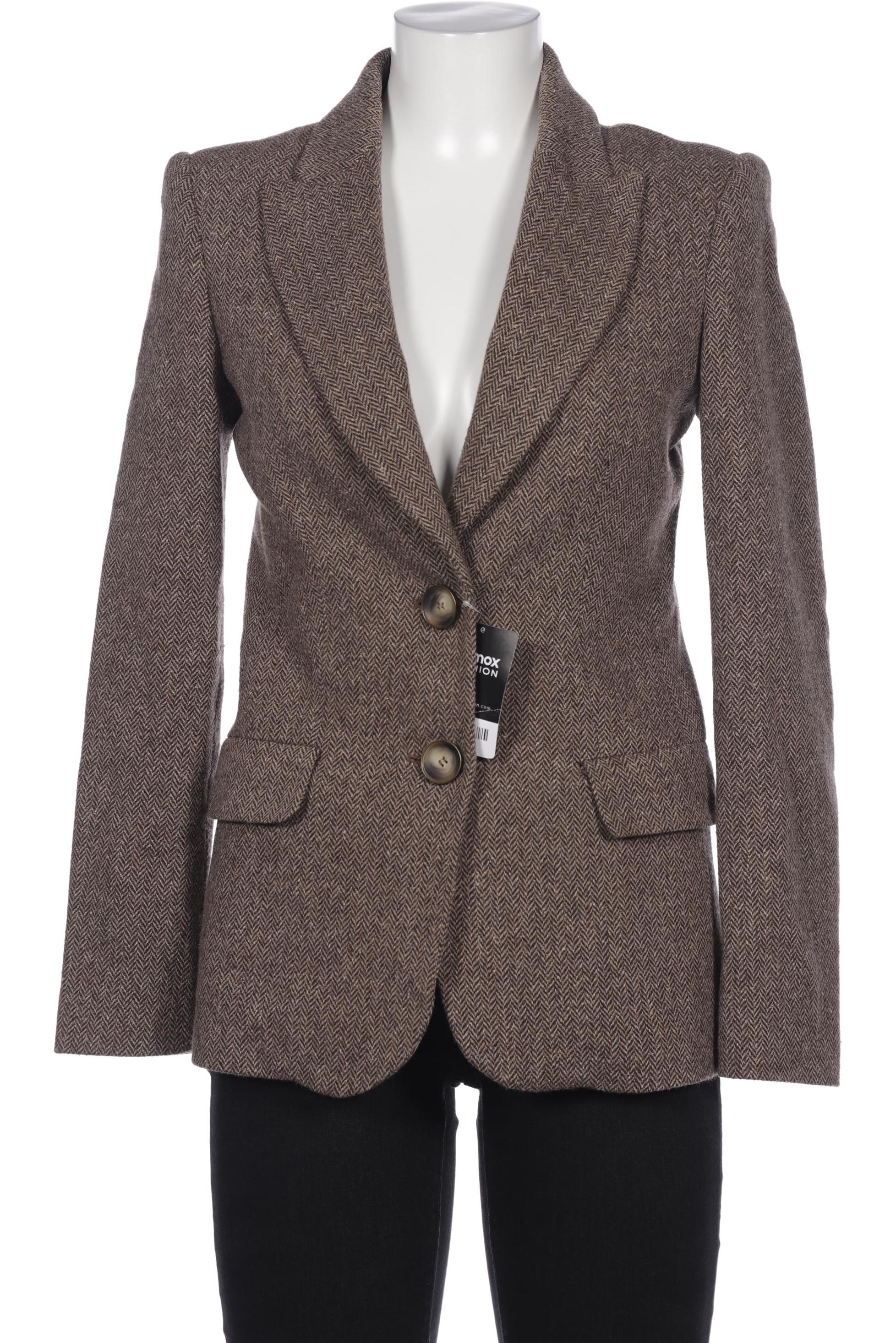 

Mango Damen Blazer, braun, Gr. 38