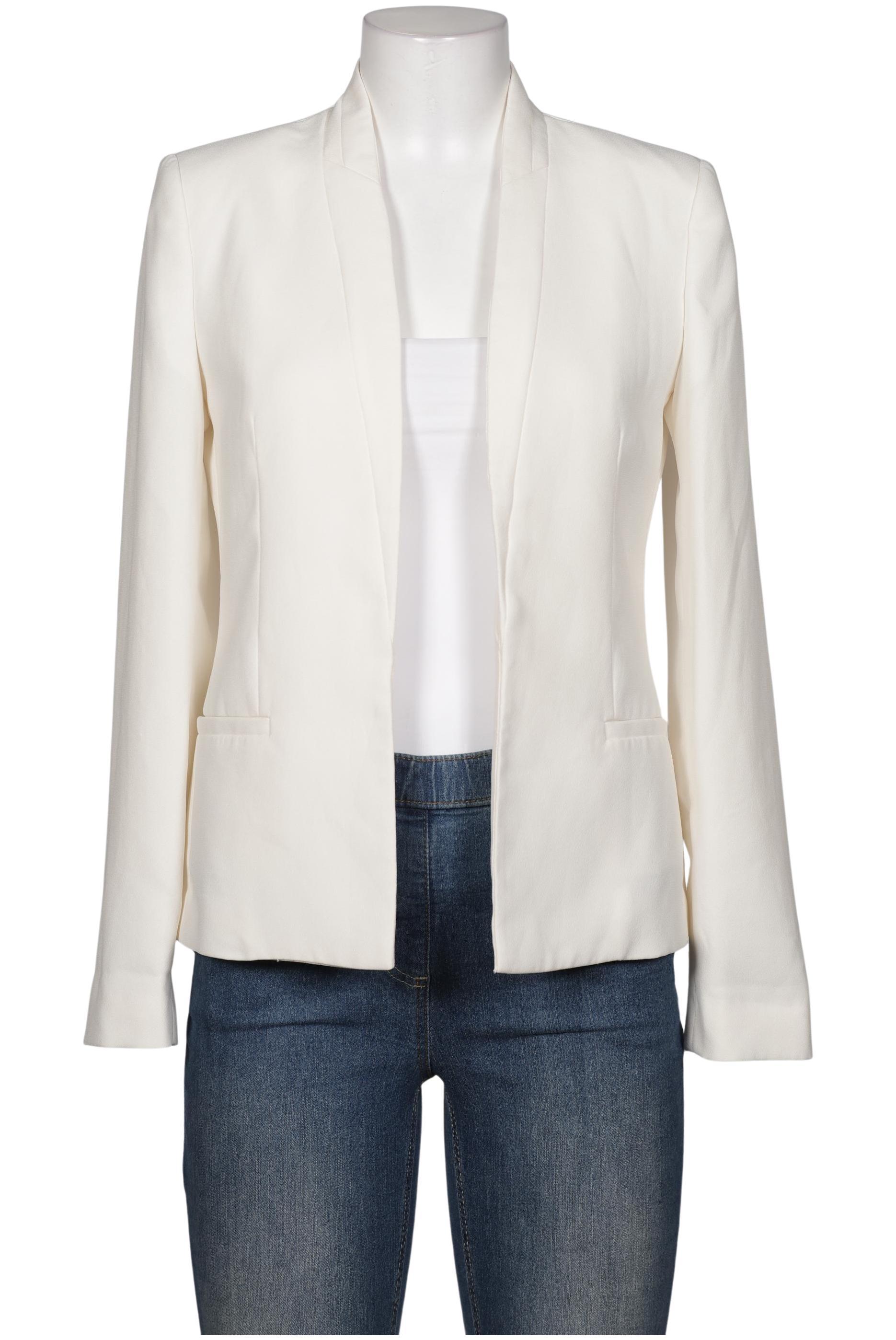 

Mango Damen Blazer, cremeweiß, Gr. 36