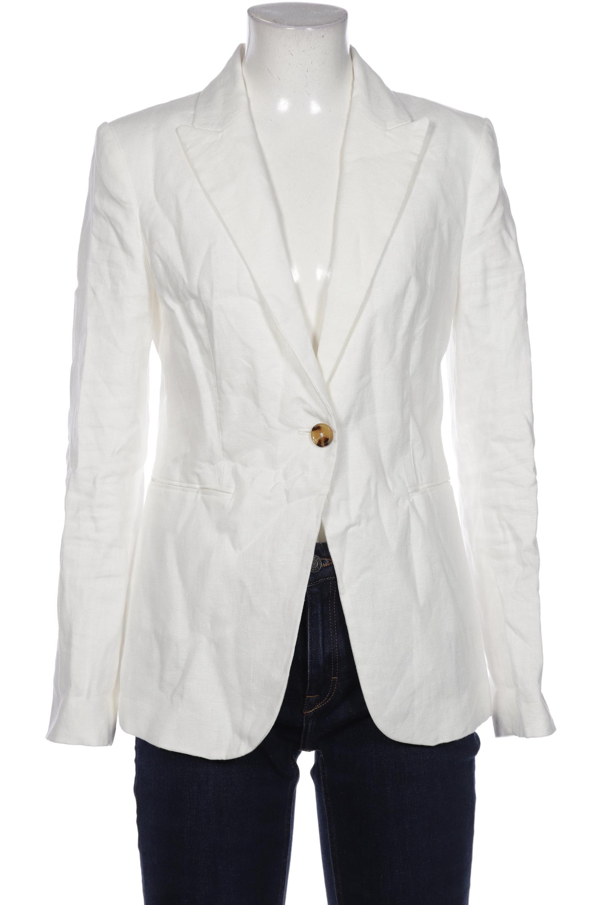 

Mango Damen Blazer, weiß, Gr. 38