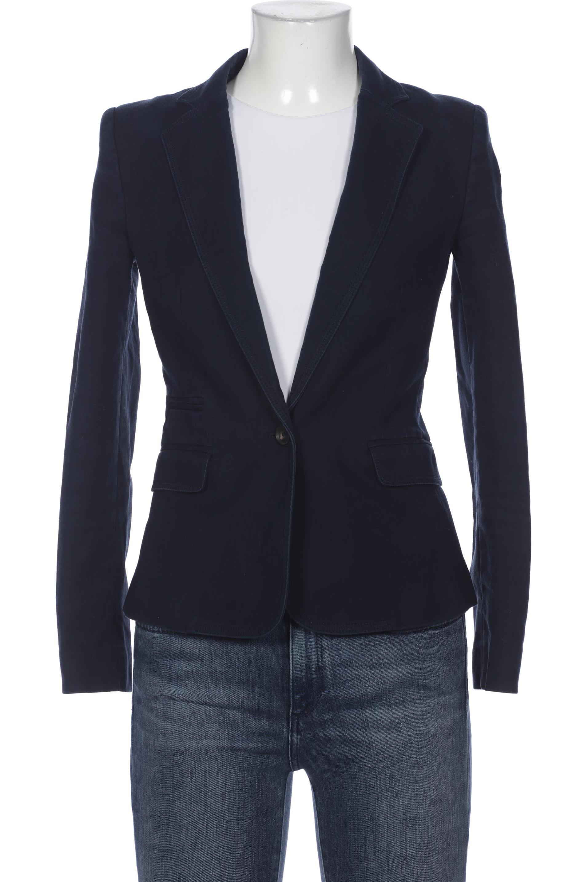 

MANGO Damen Blazer, marineblau