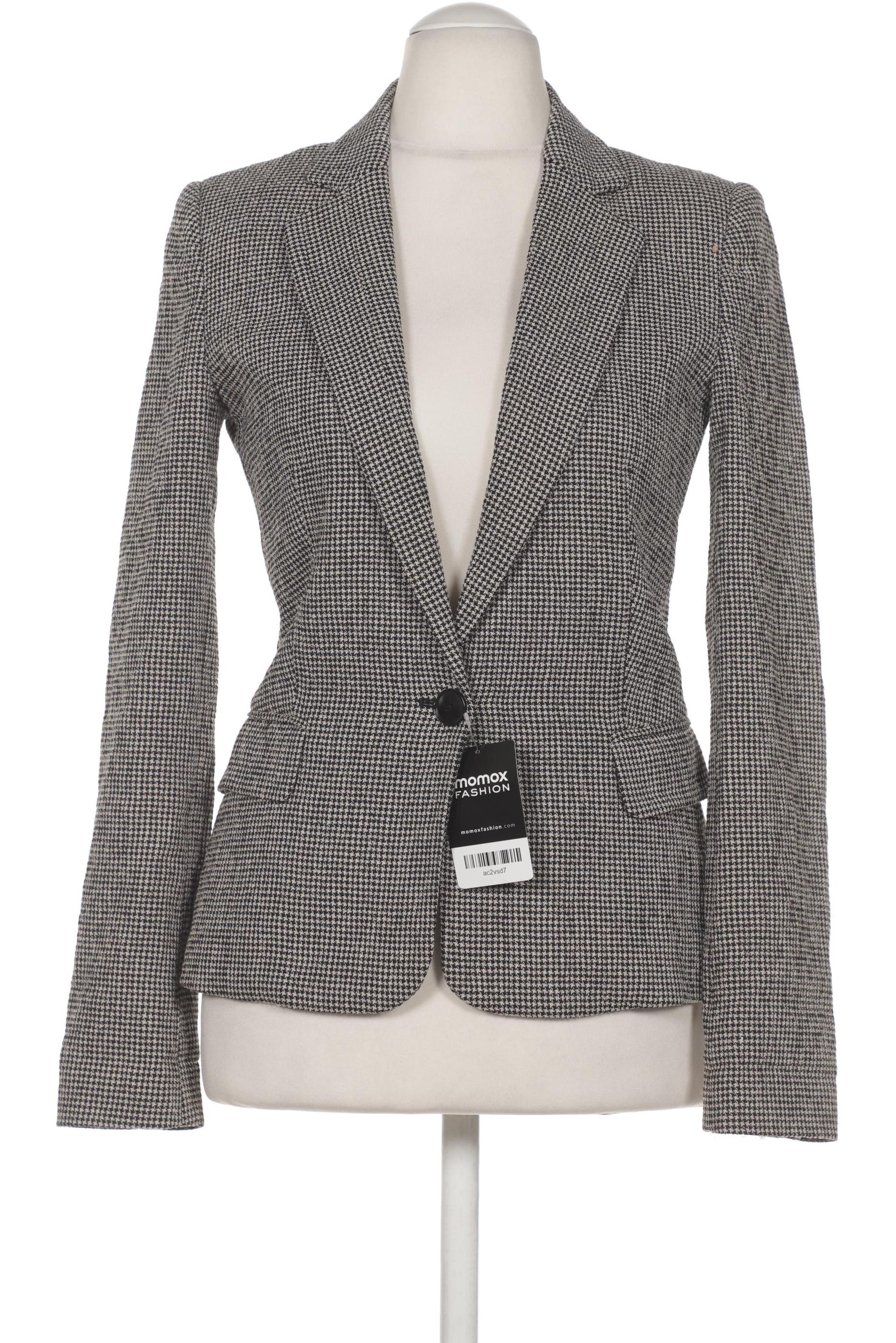 

Mango Damen Blazer, schwarz, Gr. 38