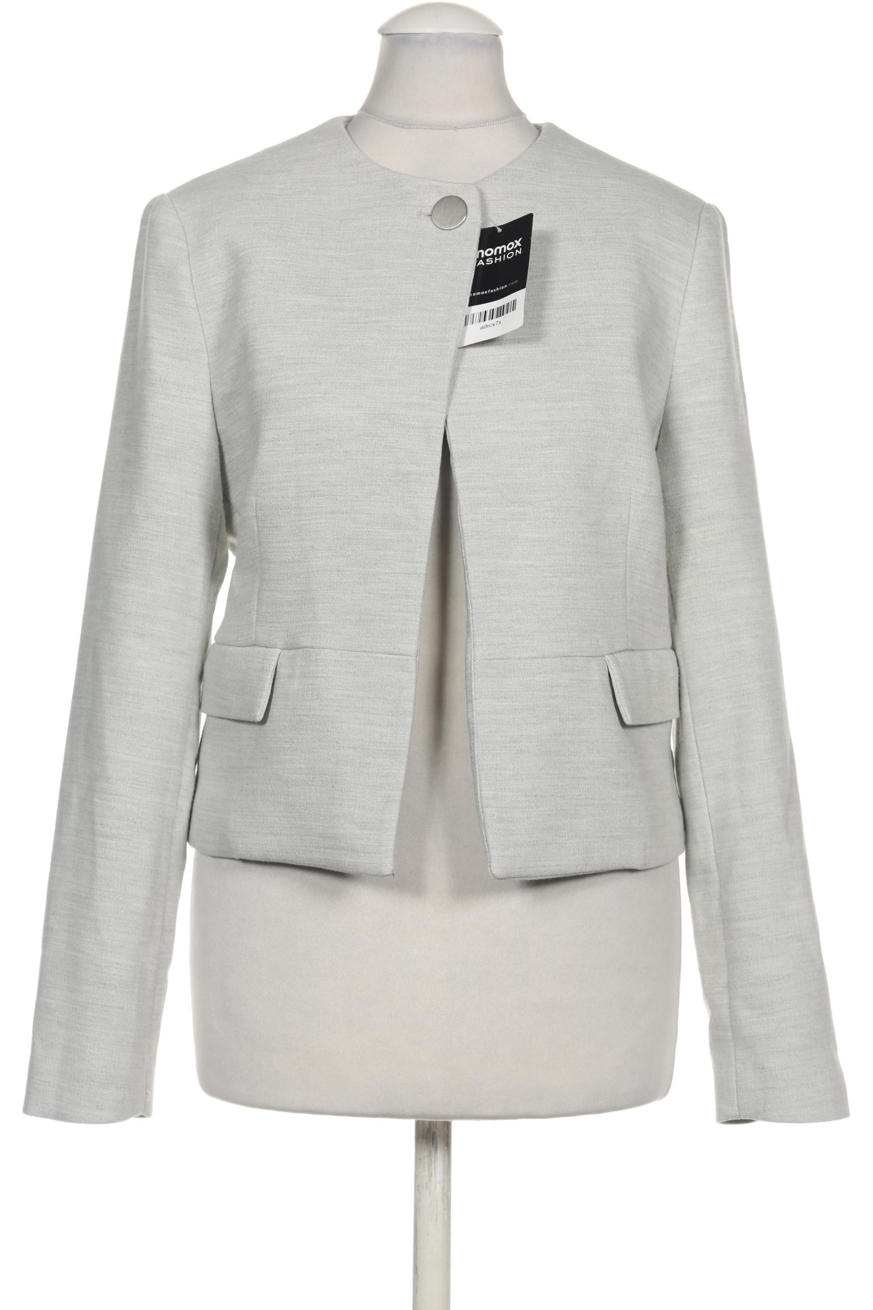 

Mango Damen Blazer, grau, Gr. 36