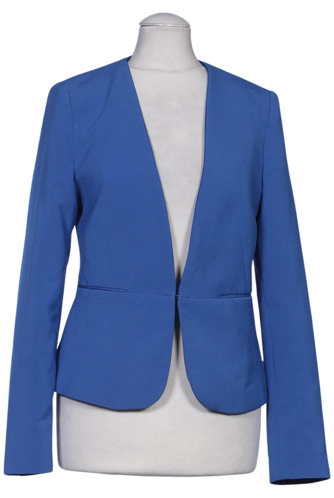 

Mango Damen Blazer, blau, Gr. 34