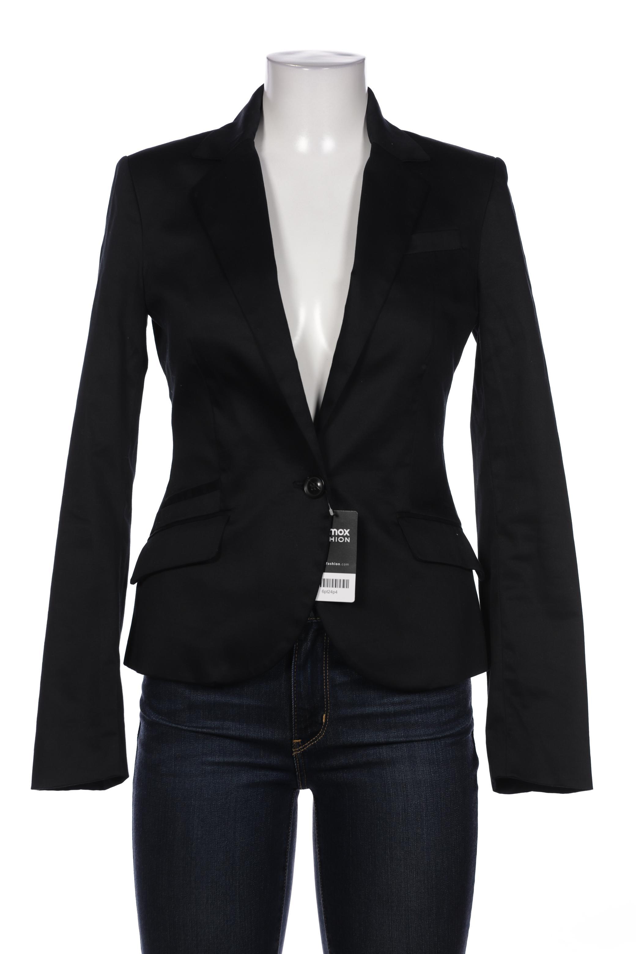 

Mango Damen Blazer, schwarz, Gr. 38