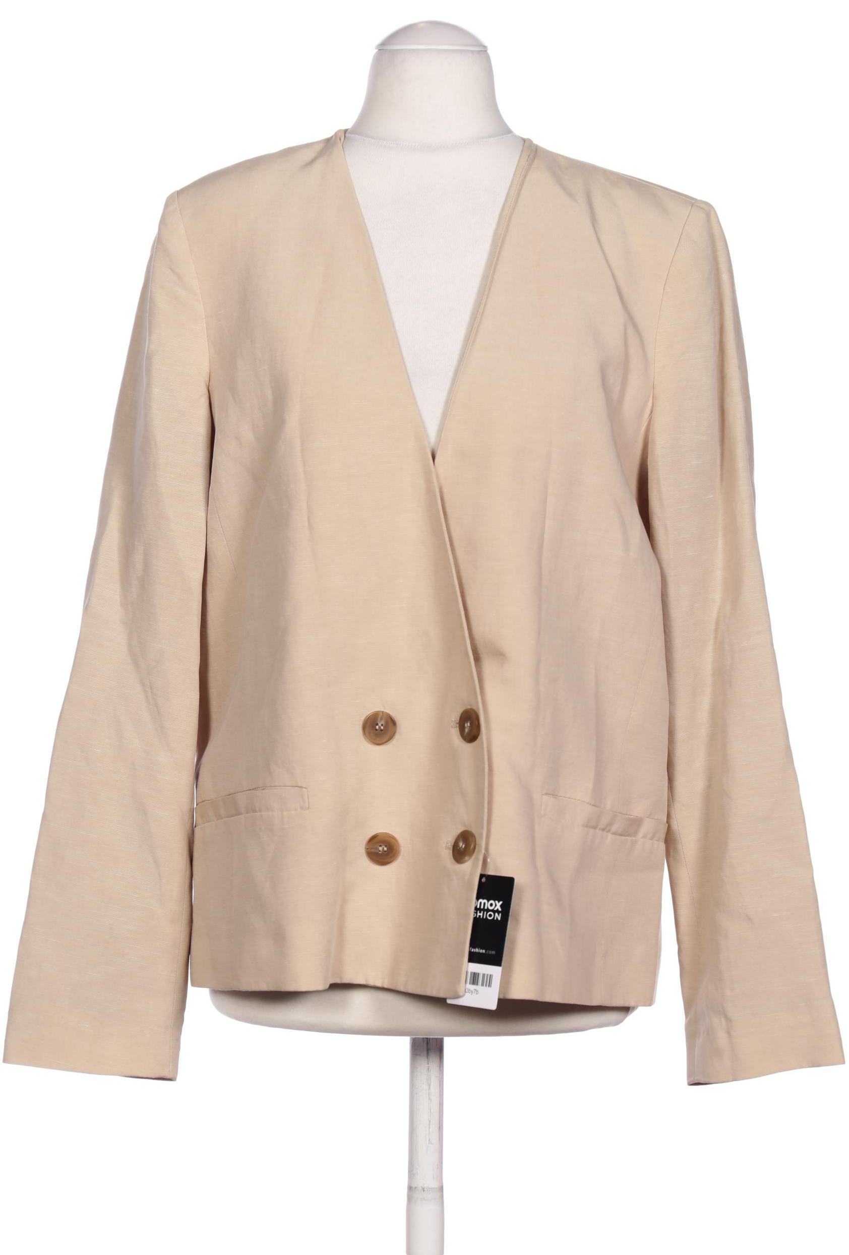 

Mango Damen Blazer, beige, Gr. 38