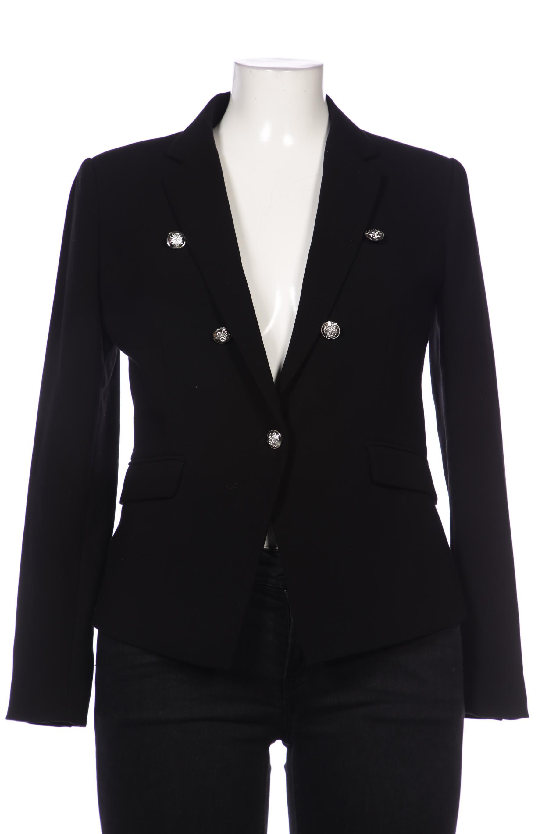 

MANGO Damen Blazer, schwarz