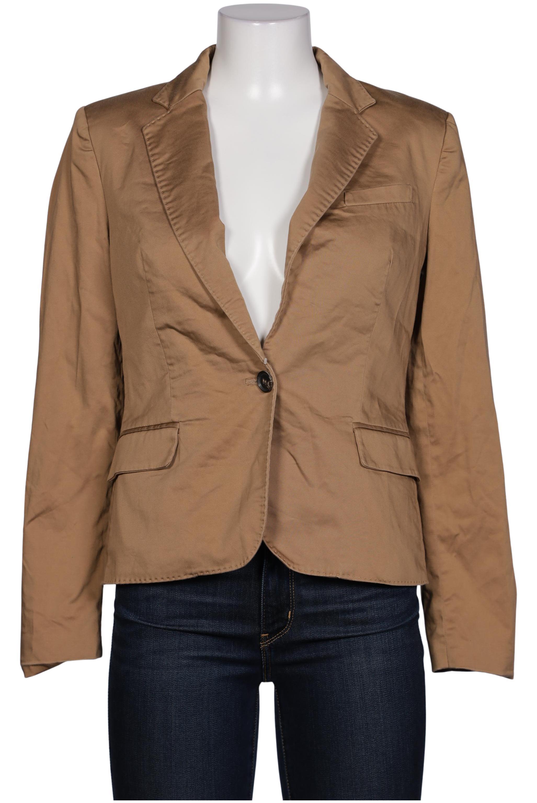 

Mango Damen Blazer, braun, Gr. 42