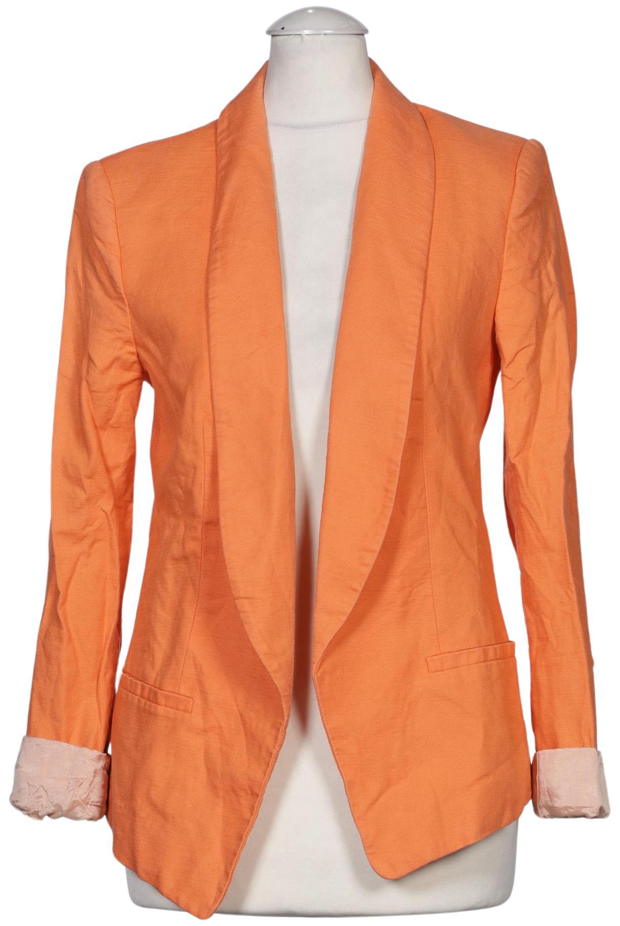 

Mango Damen Blazer, orange, Gr. 36